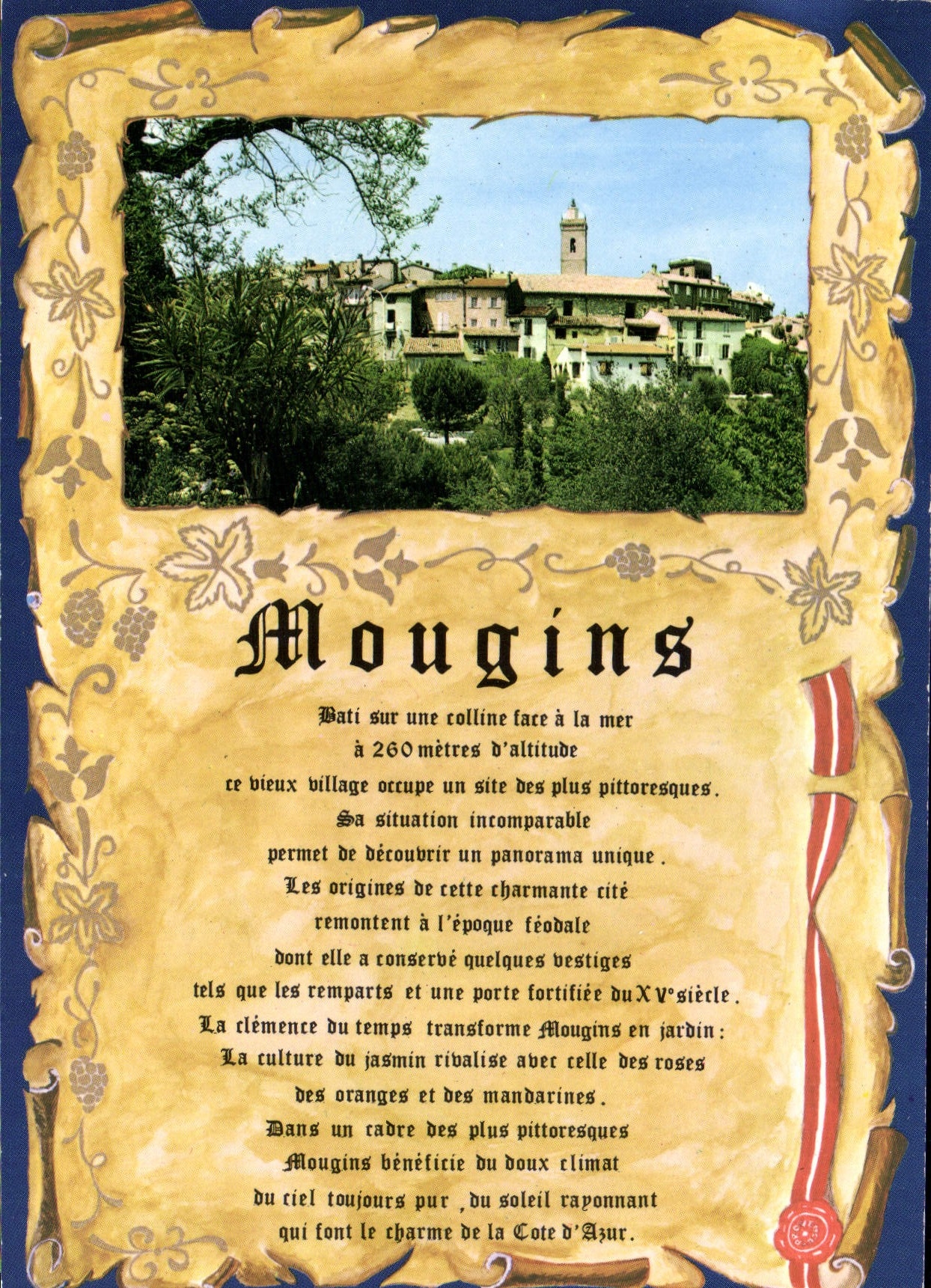CPSM MOUGINS