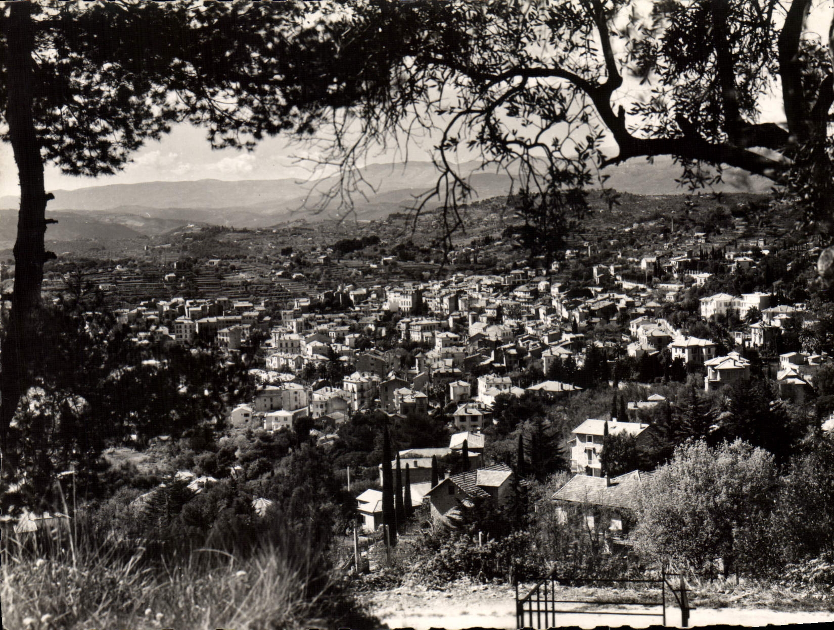 CPSM LE CANNET vue générale