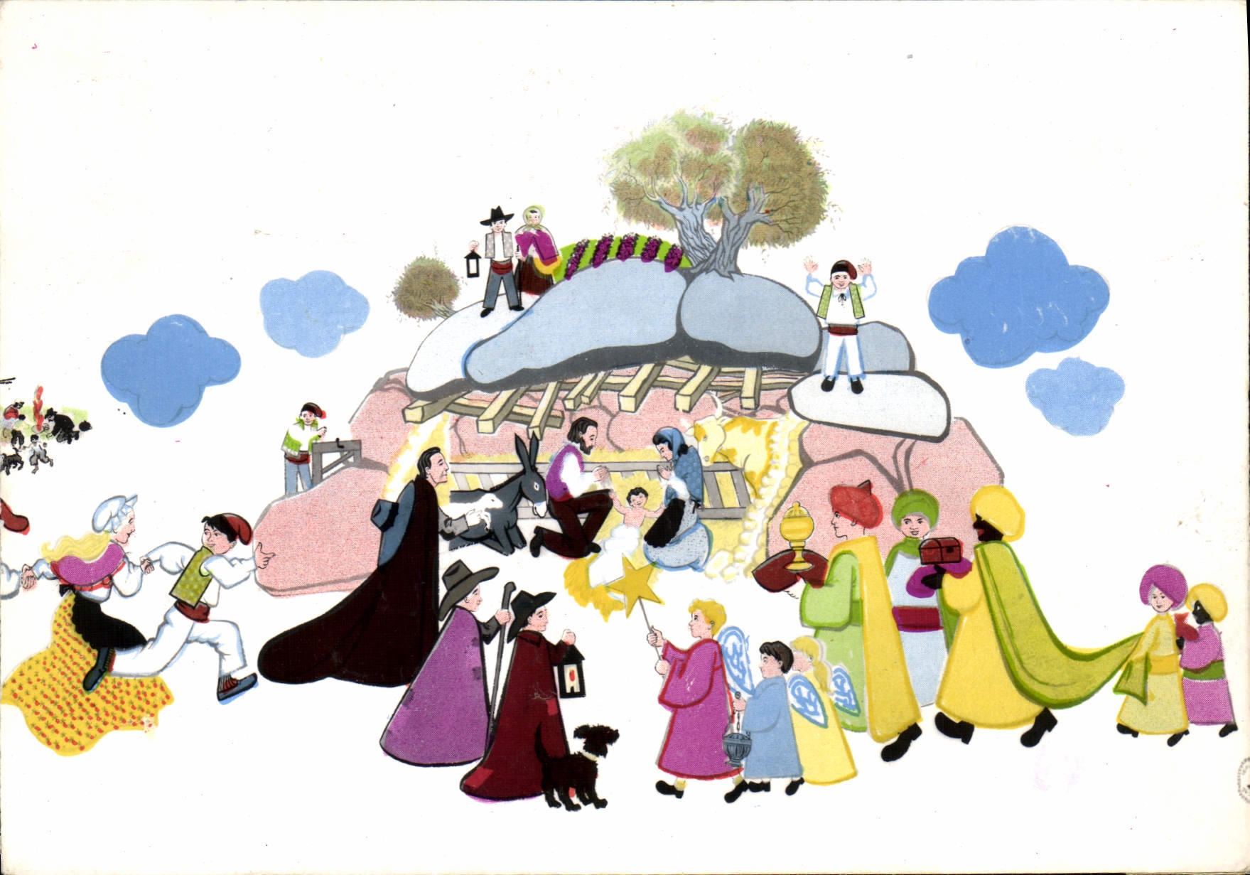 CPSM TOURRETTES-sur-LOUP chapelle