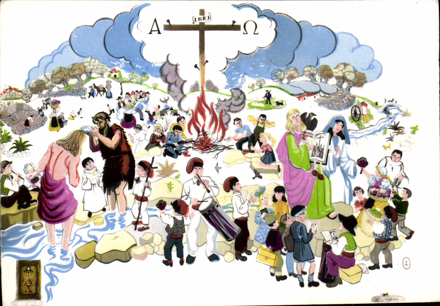 CPSM TOURRETTES-sur-LOUP chapelle