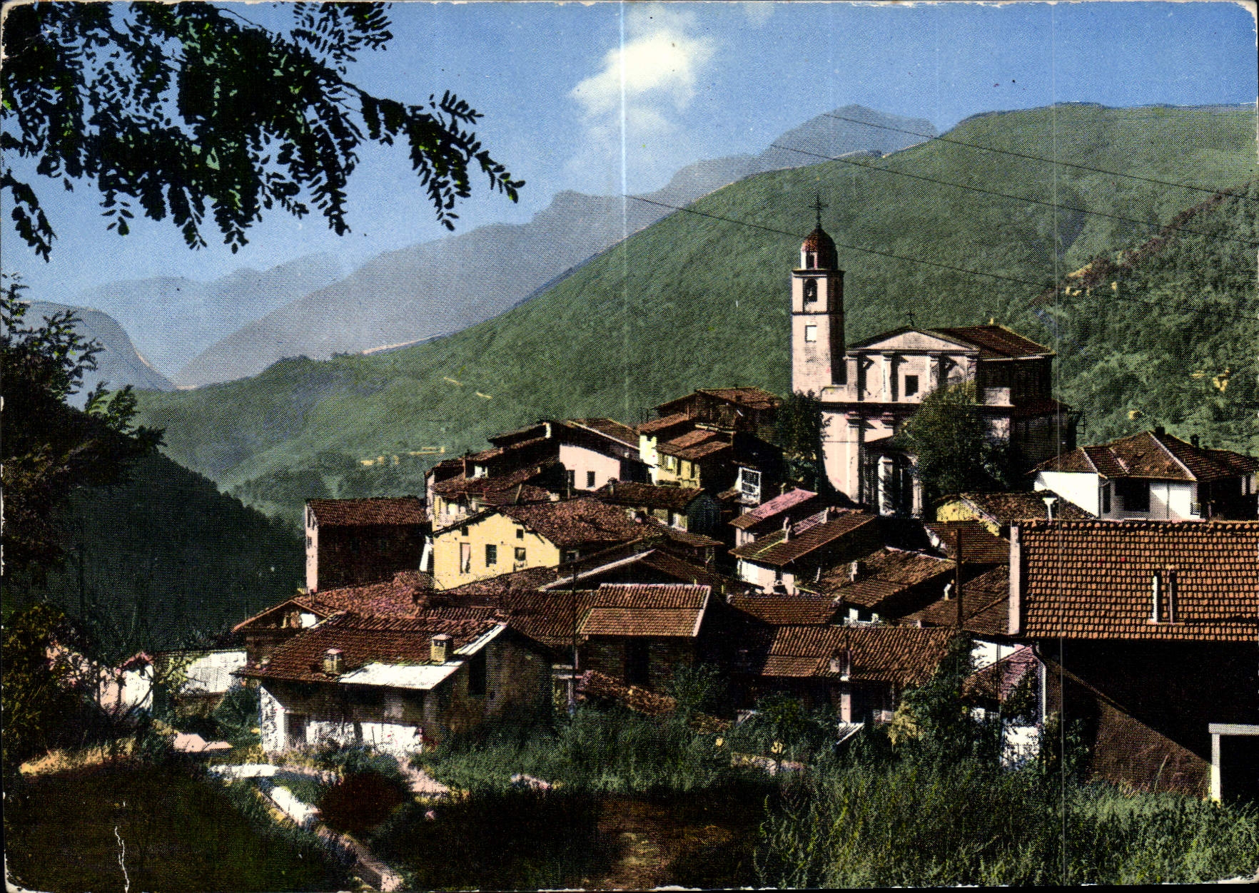 CPSM LA BOLLENE-VESUBIE vue générale