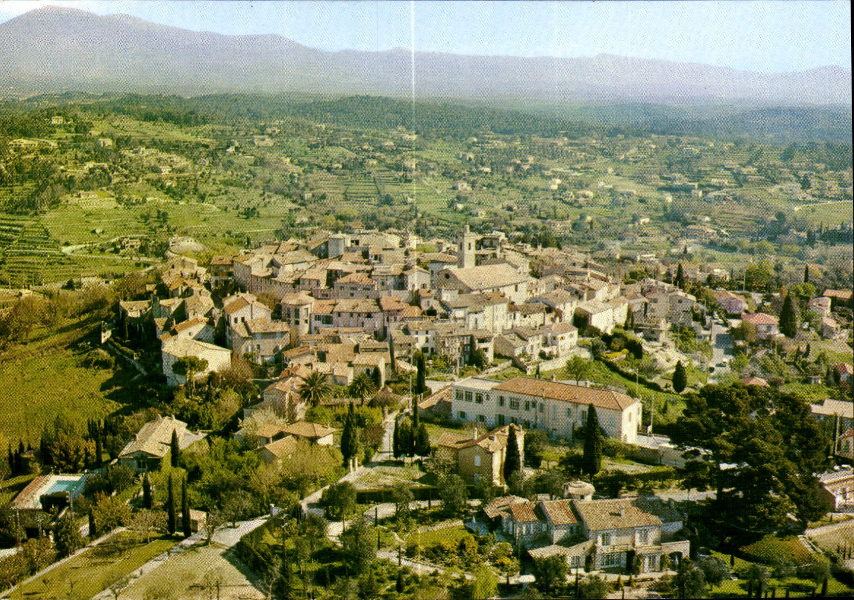 CPSM MOUGINS le village