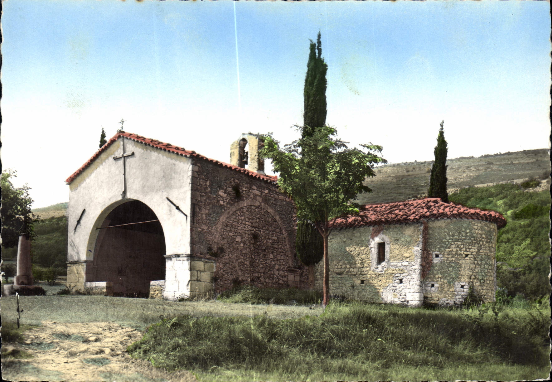 CPSM SAINT-VALLIER-de-THIEY