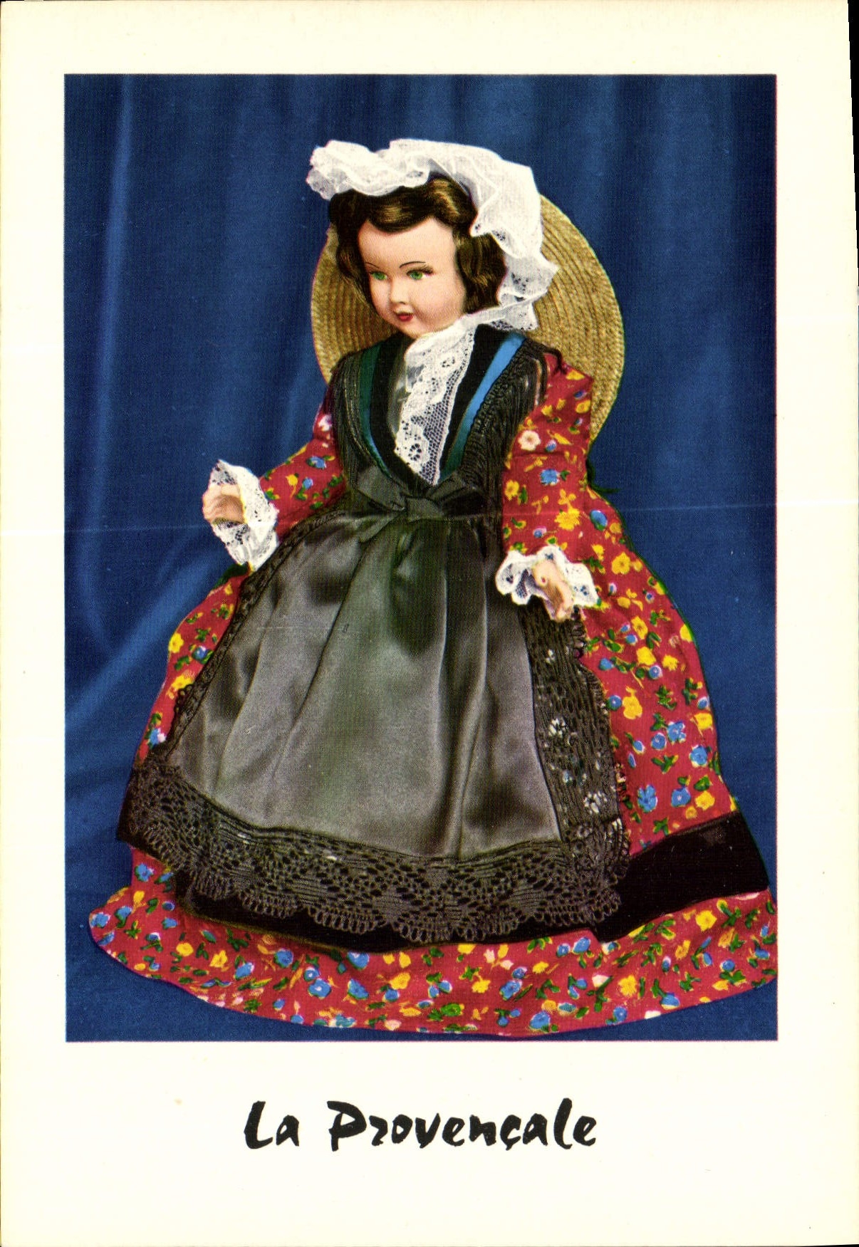 CPSM poupée La provençale