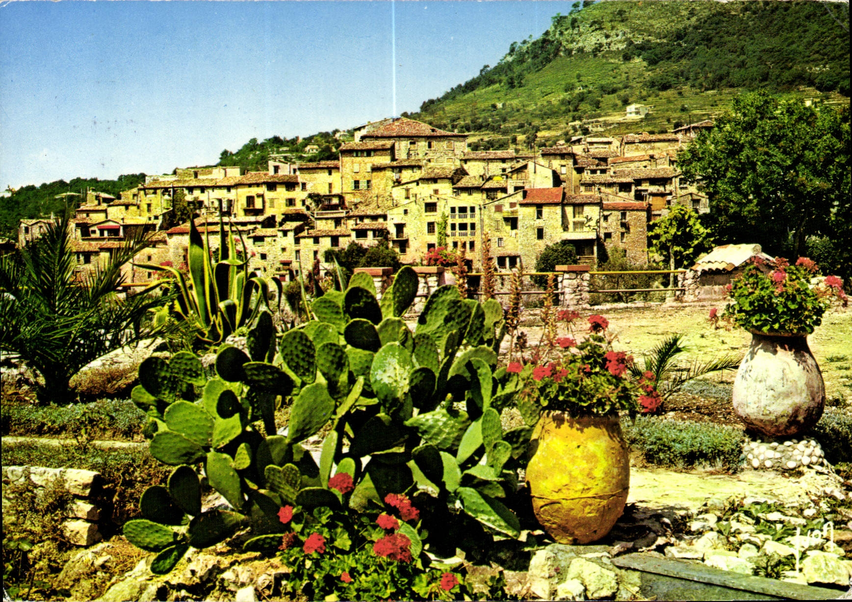 CPSM TOURRETTE-sur-LOUP vue générale