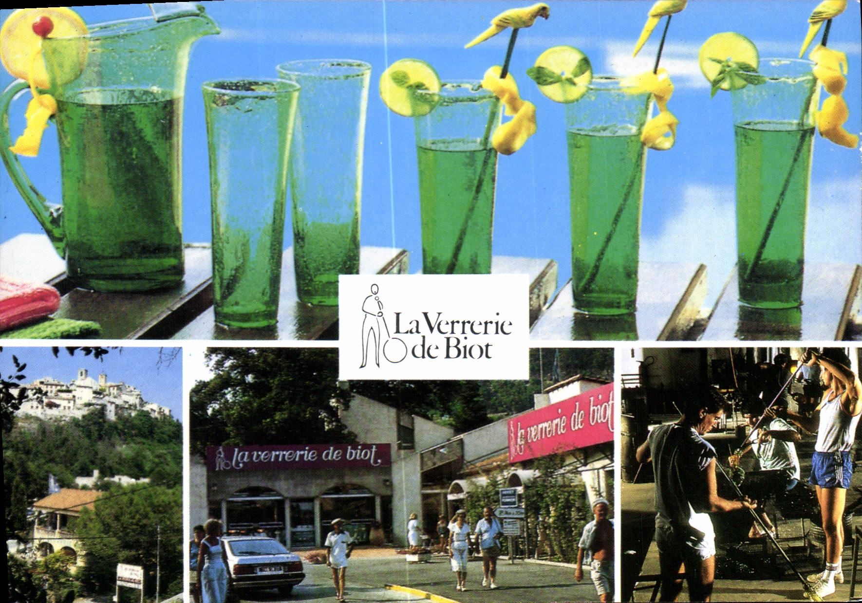 CPSM la Verrerie de BIOT