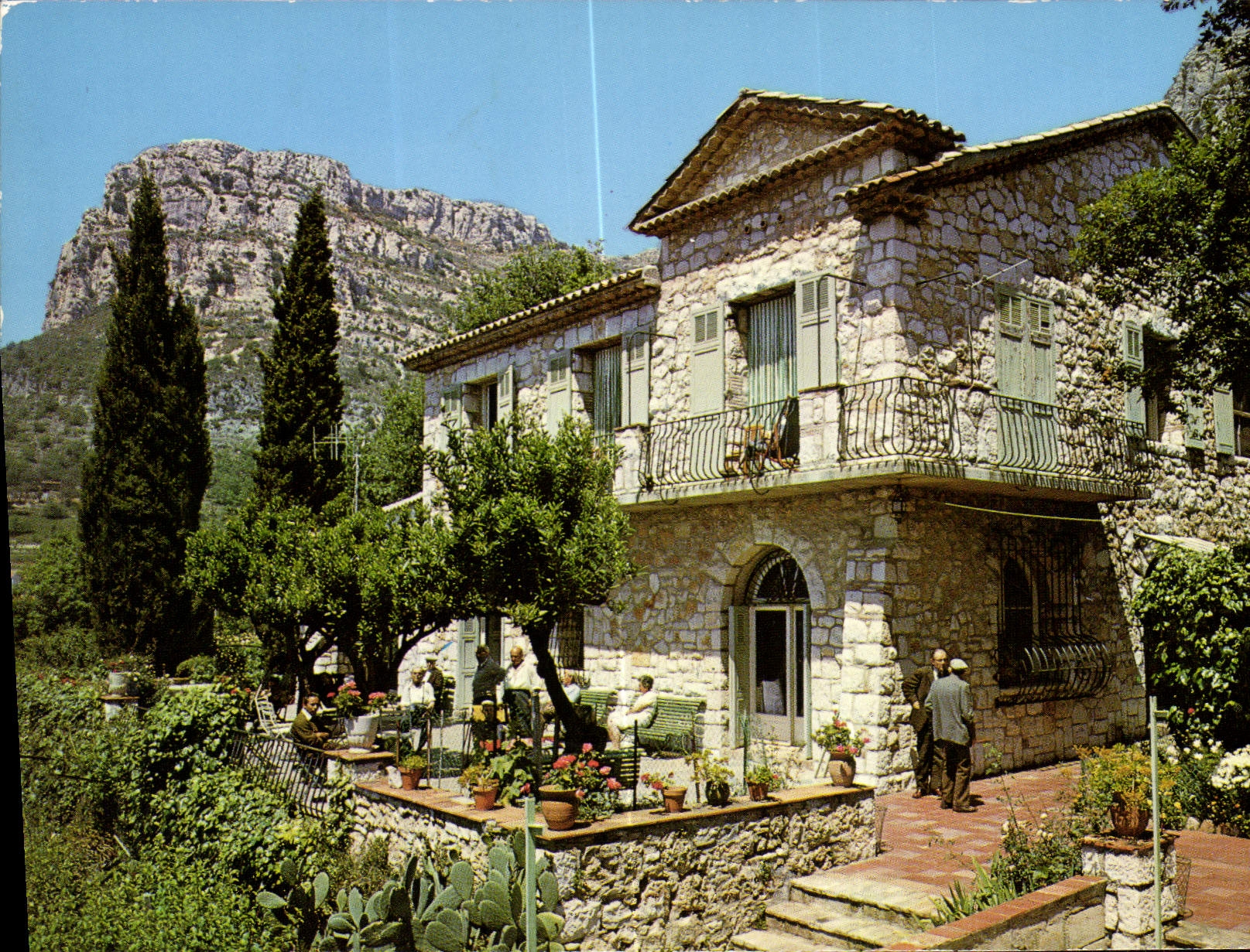CPSM ST-JEANNET villa les chênes
