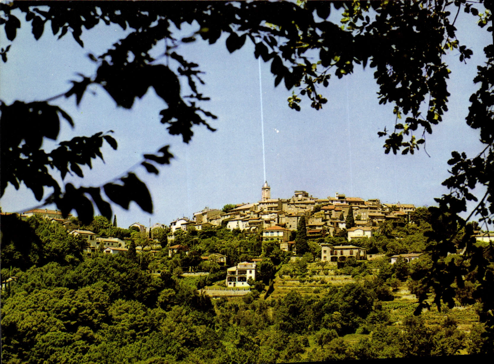 CPSM MOUGINS vue générale