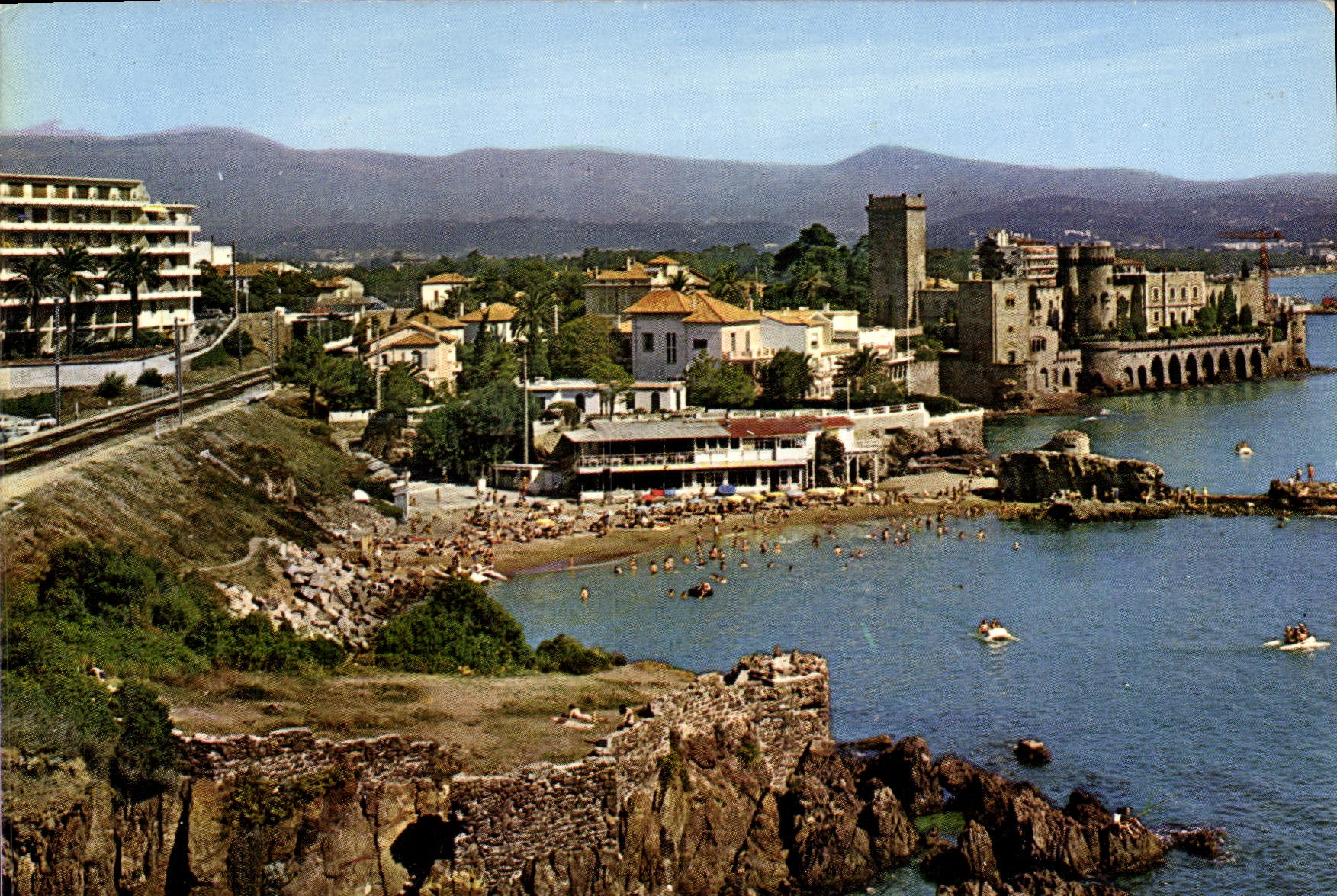 CPSM LA NAPOULE château