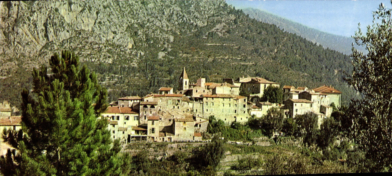 CPSM GORBIO vue générale