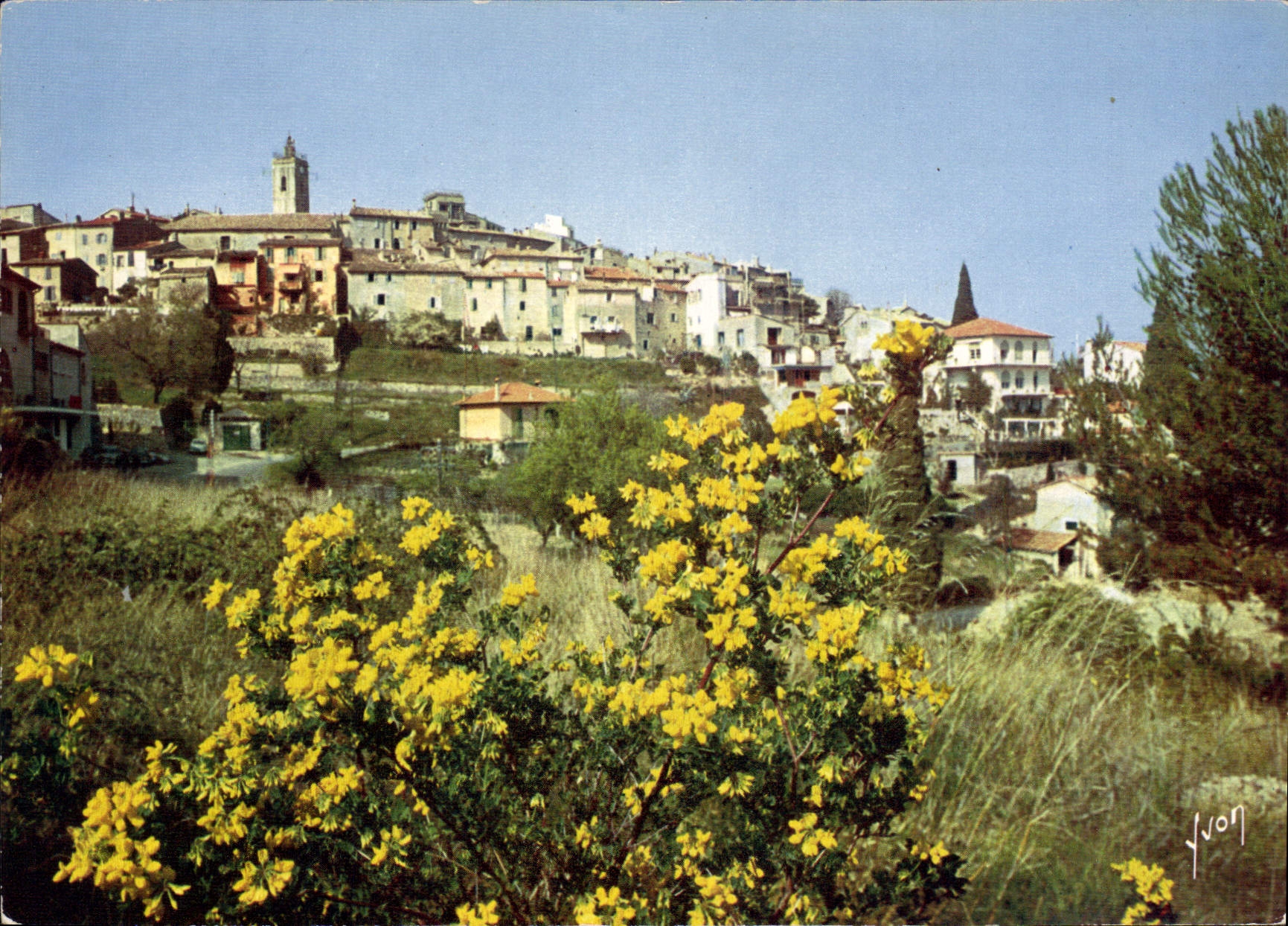 CPSM MOUGINS vue générale