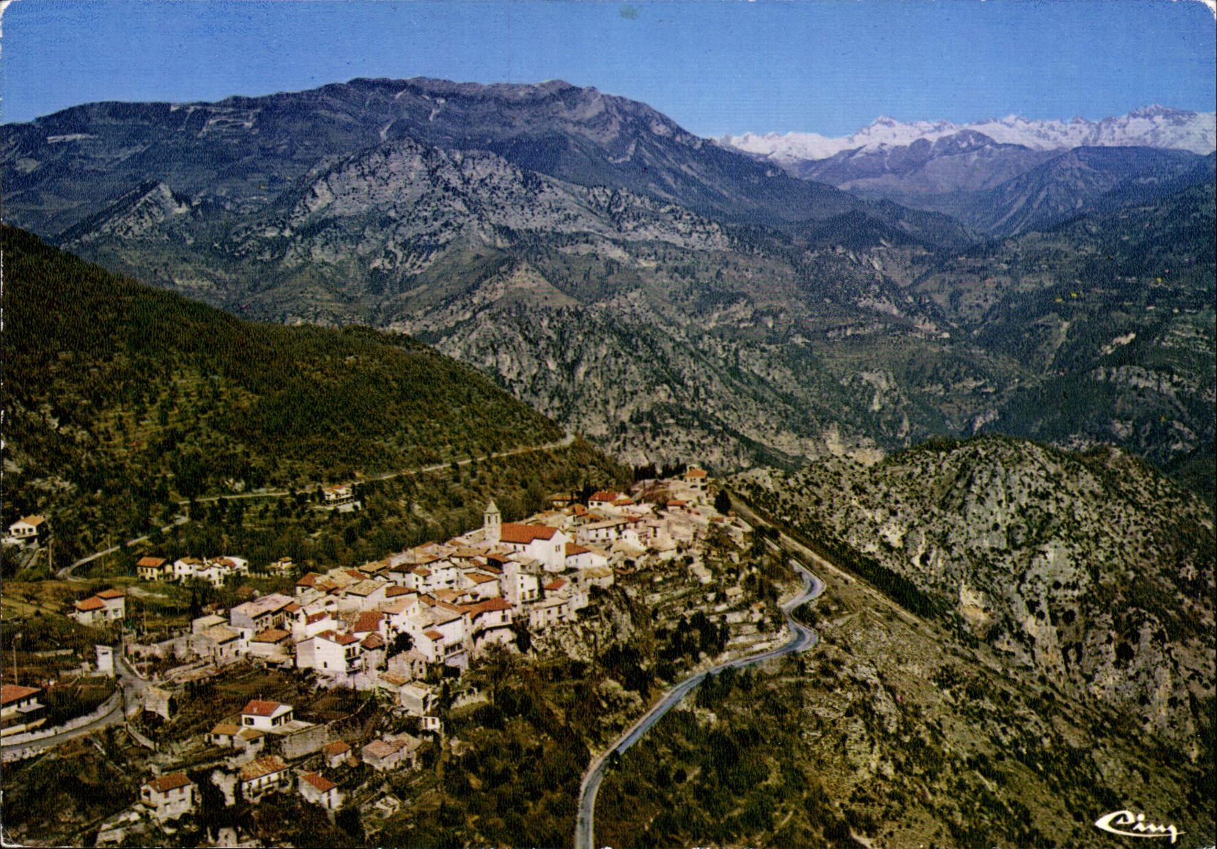 CPSM BOUYON vue générale