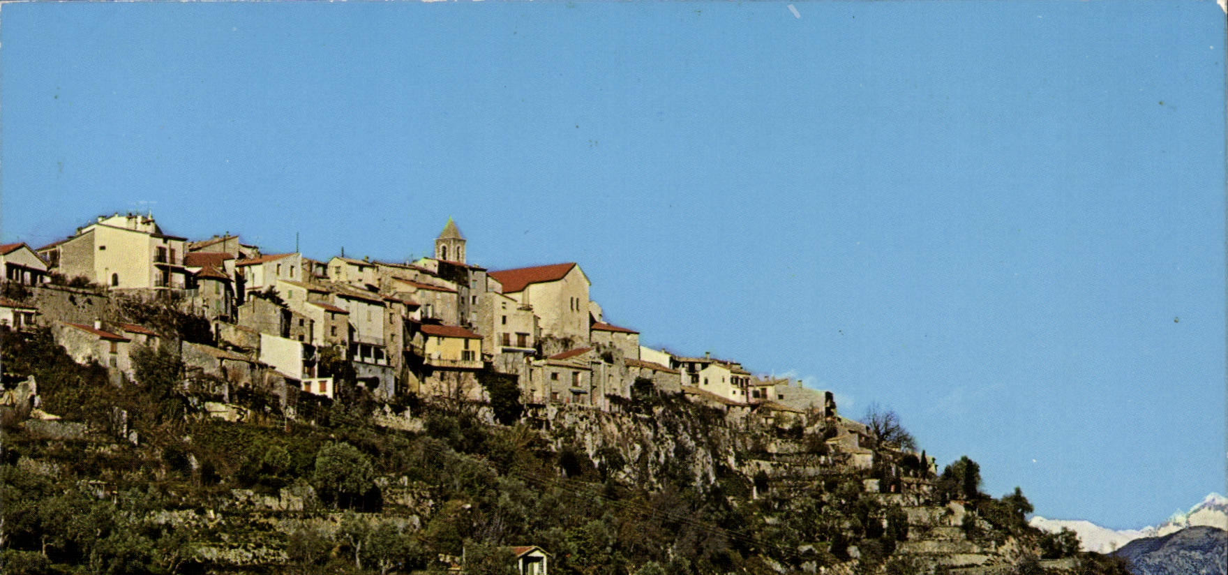 CPSM BOUYON vue générale