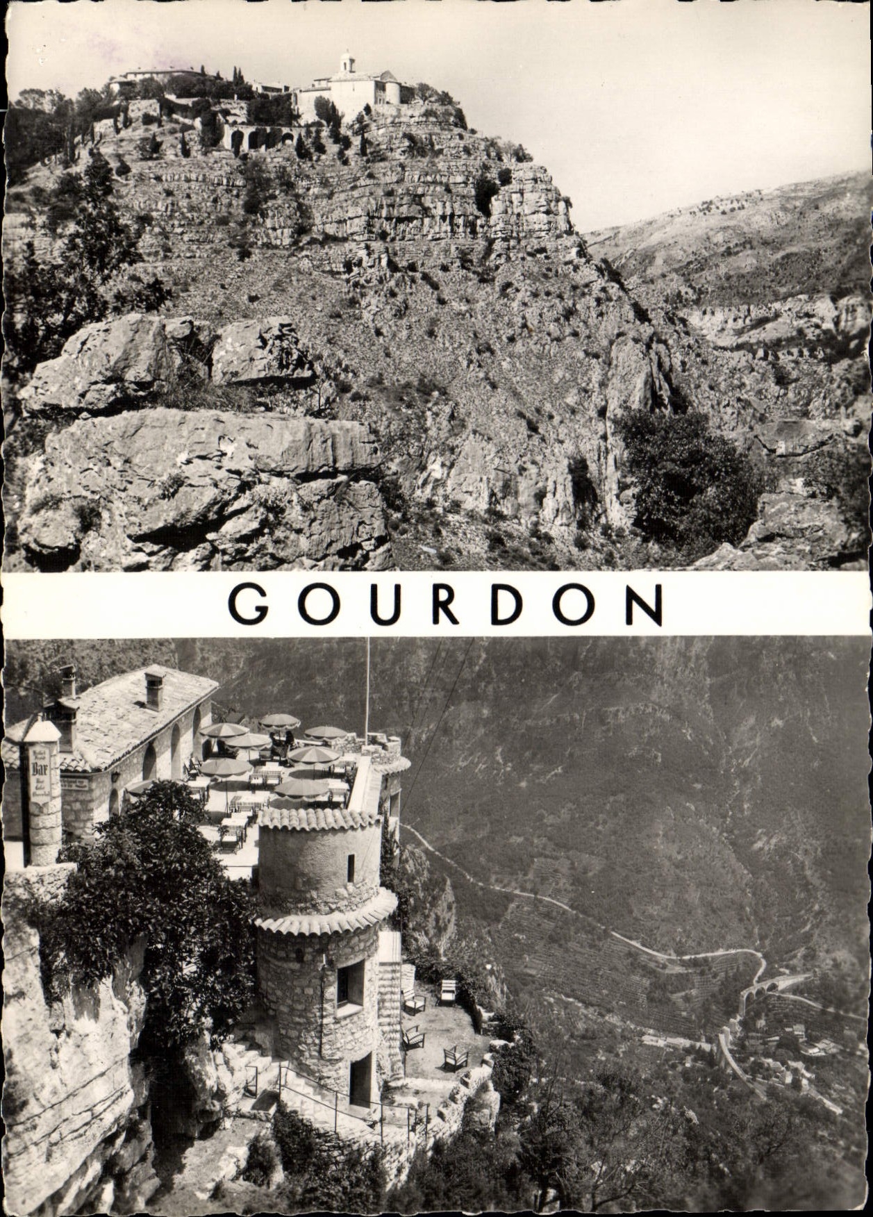 CPSM GOURDON
