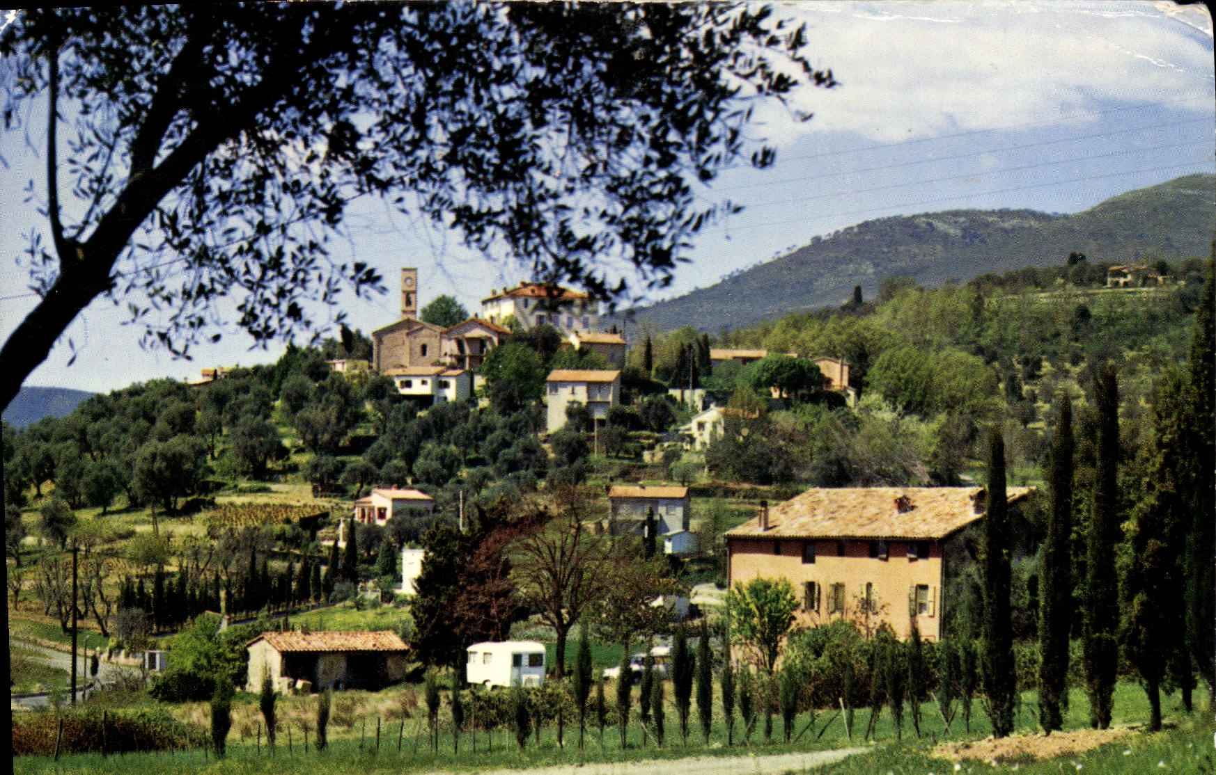 CPSM OPIO environs de GRASSE