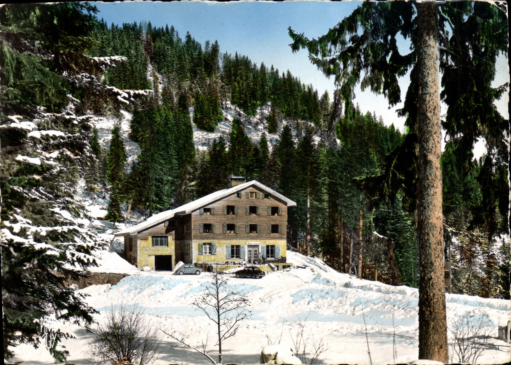 CPSM TURINI maison de repos le logis de Turini