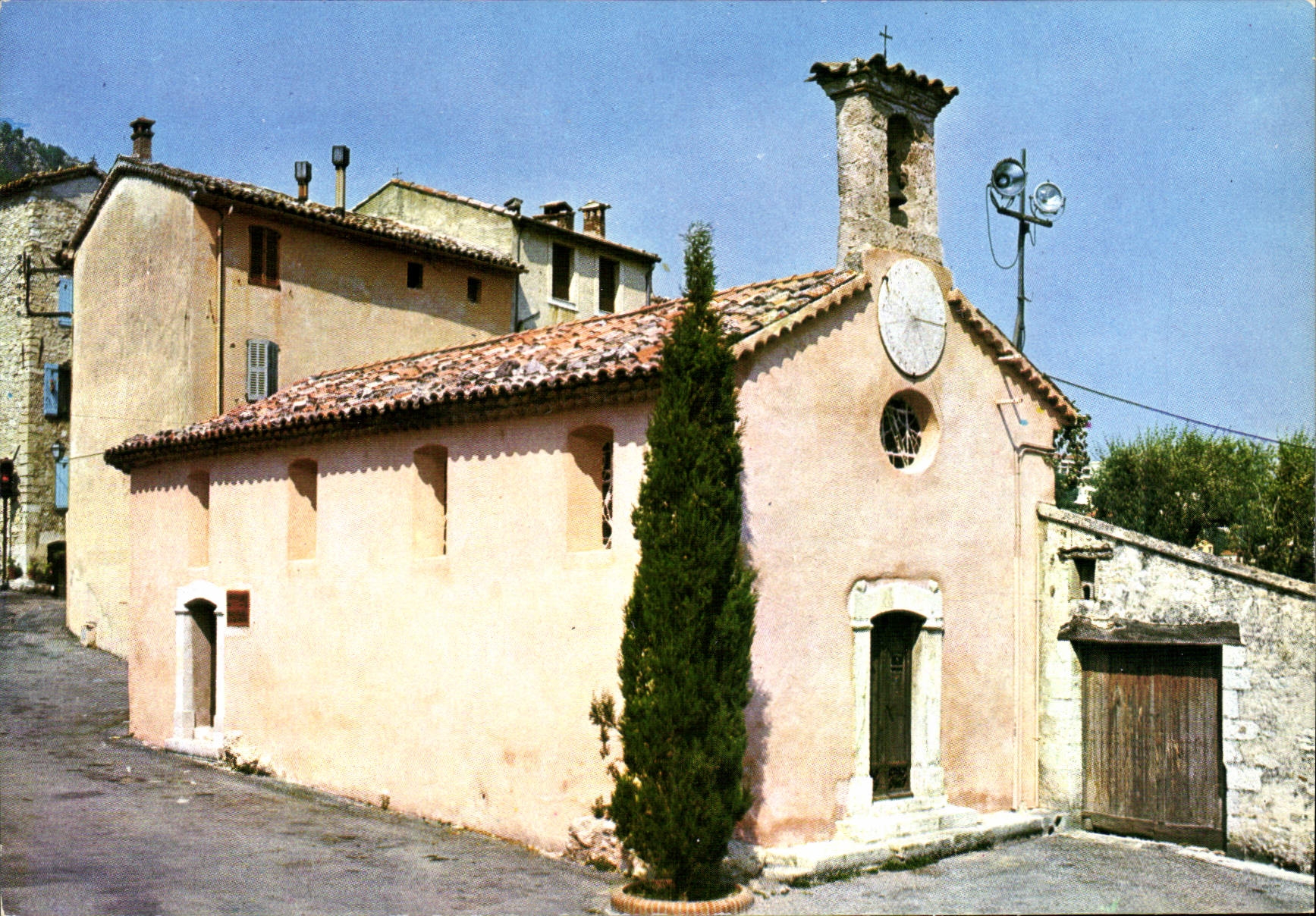 CPSM MAGAGNOSC de GRASSE chapelle