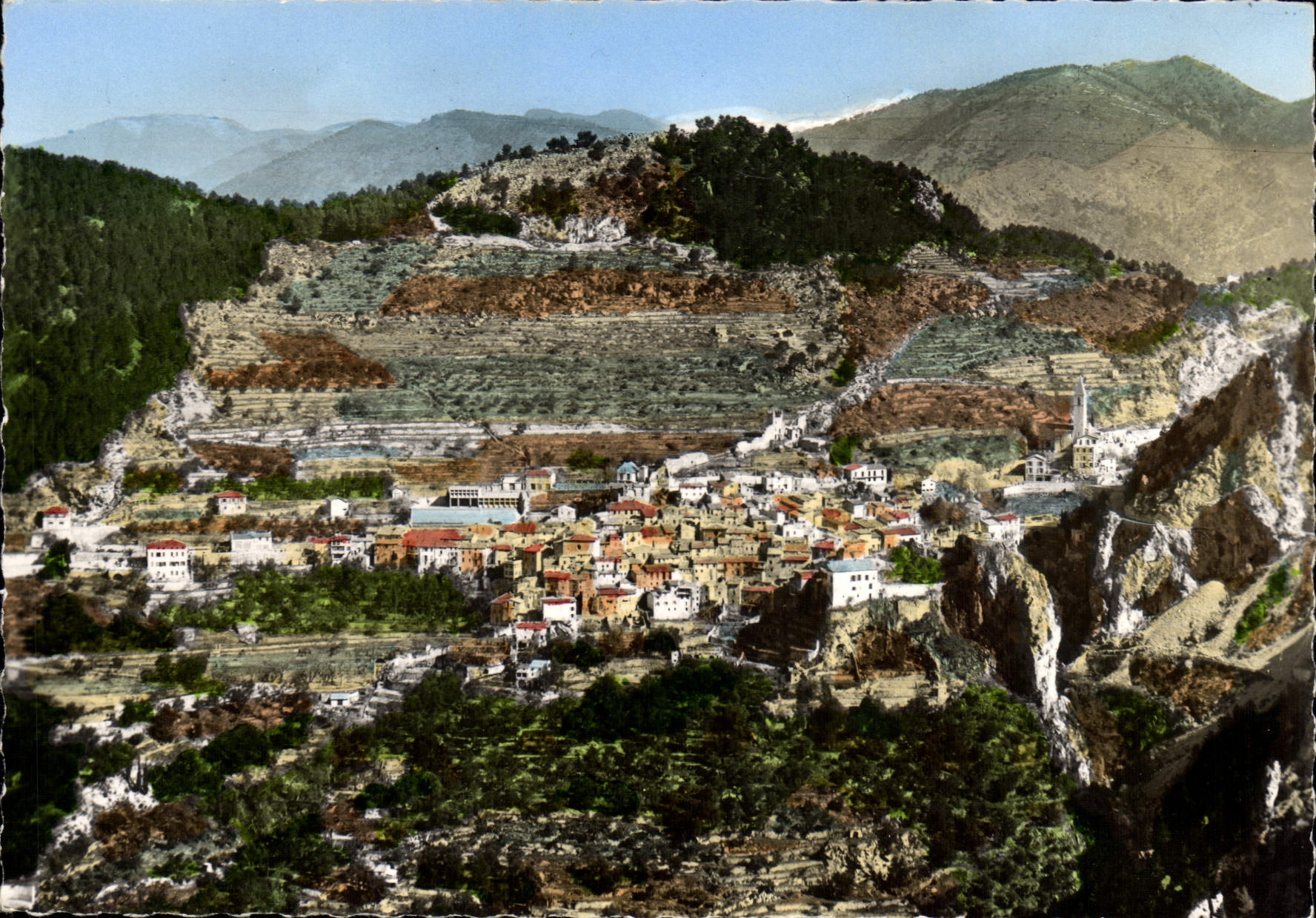 CPSM PEILLE vue générale