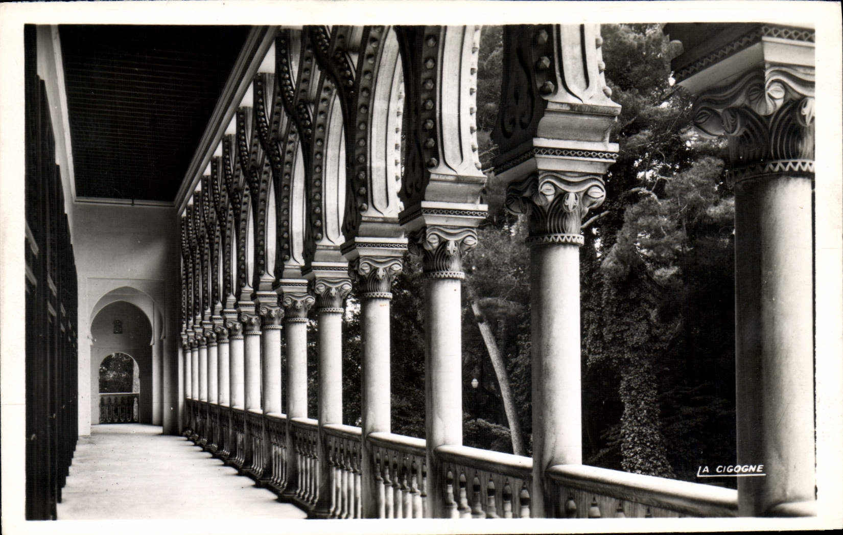 CPA ALGER palais du gouverneur général