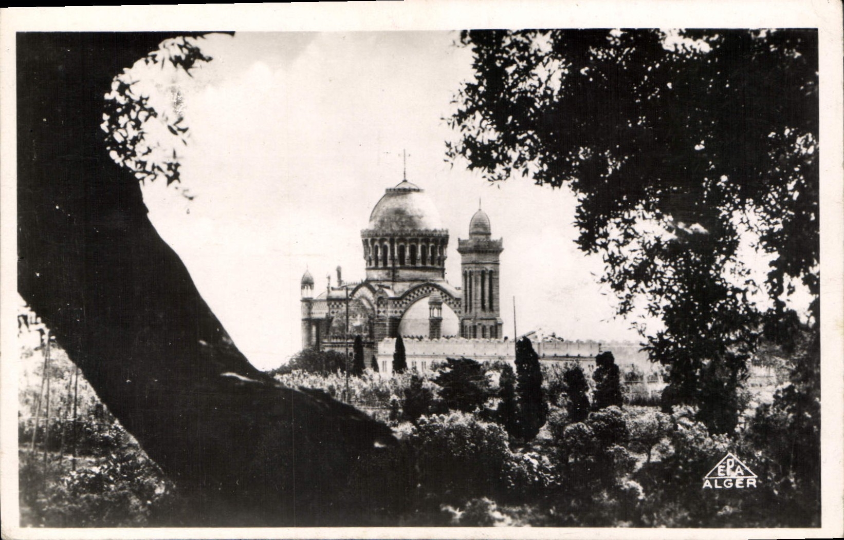 CPA ALGER Notre Dame d'Afrique