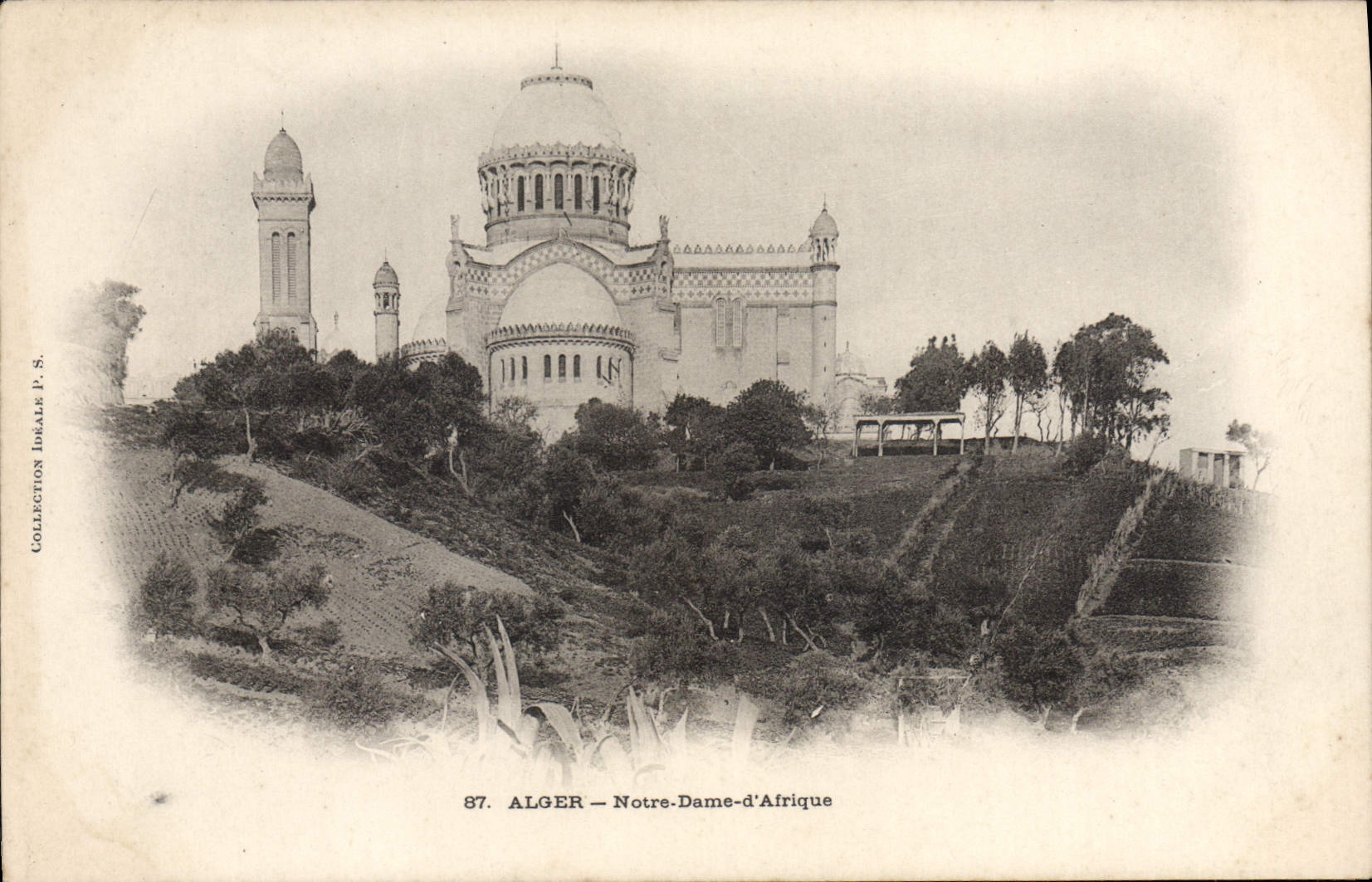 CPA ALGER Notre Dame d'Afrique