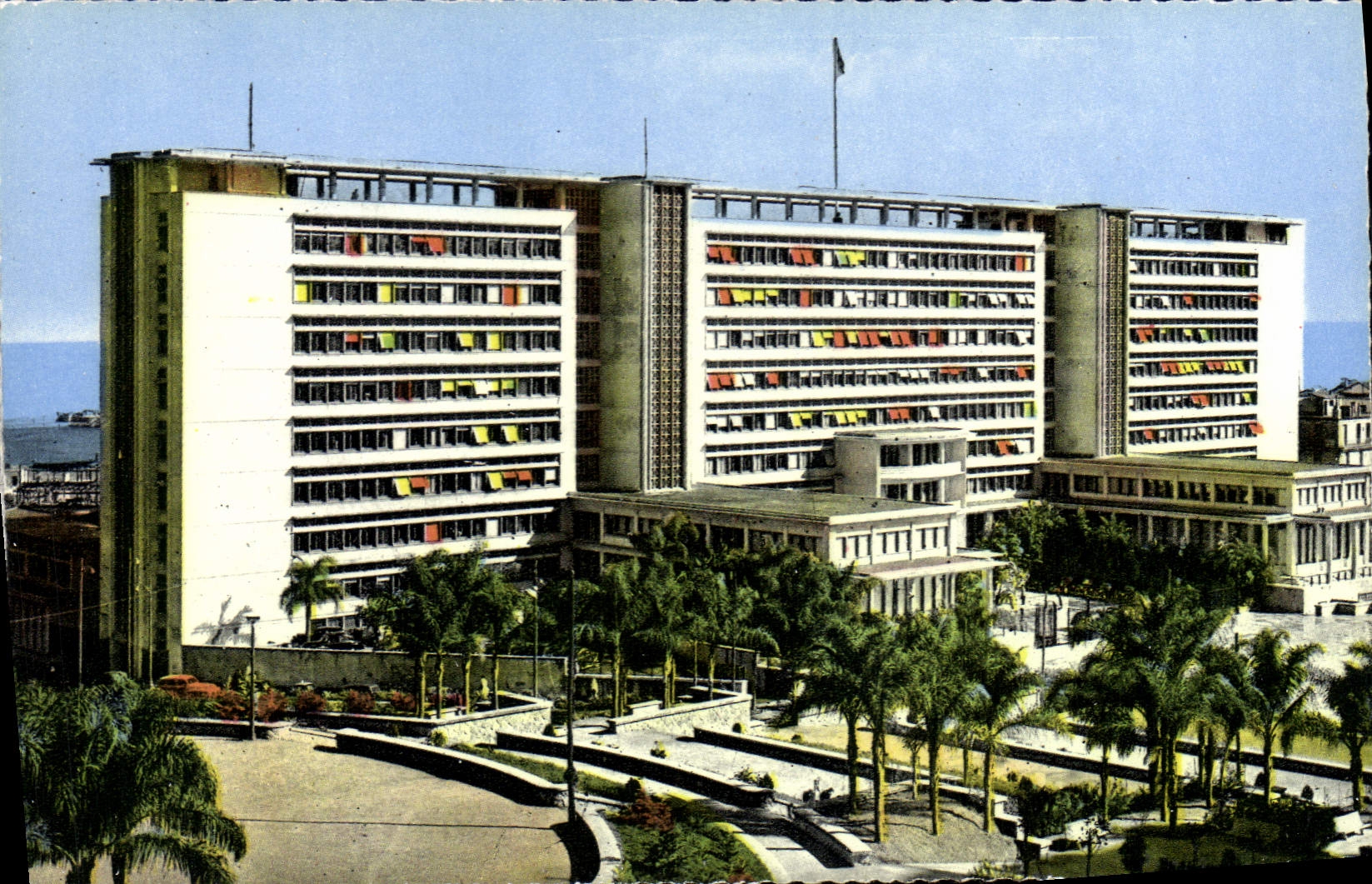 CPA ALGER le gouvernement général