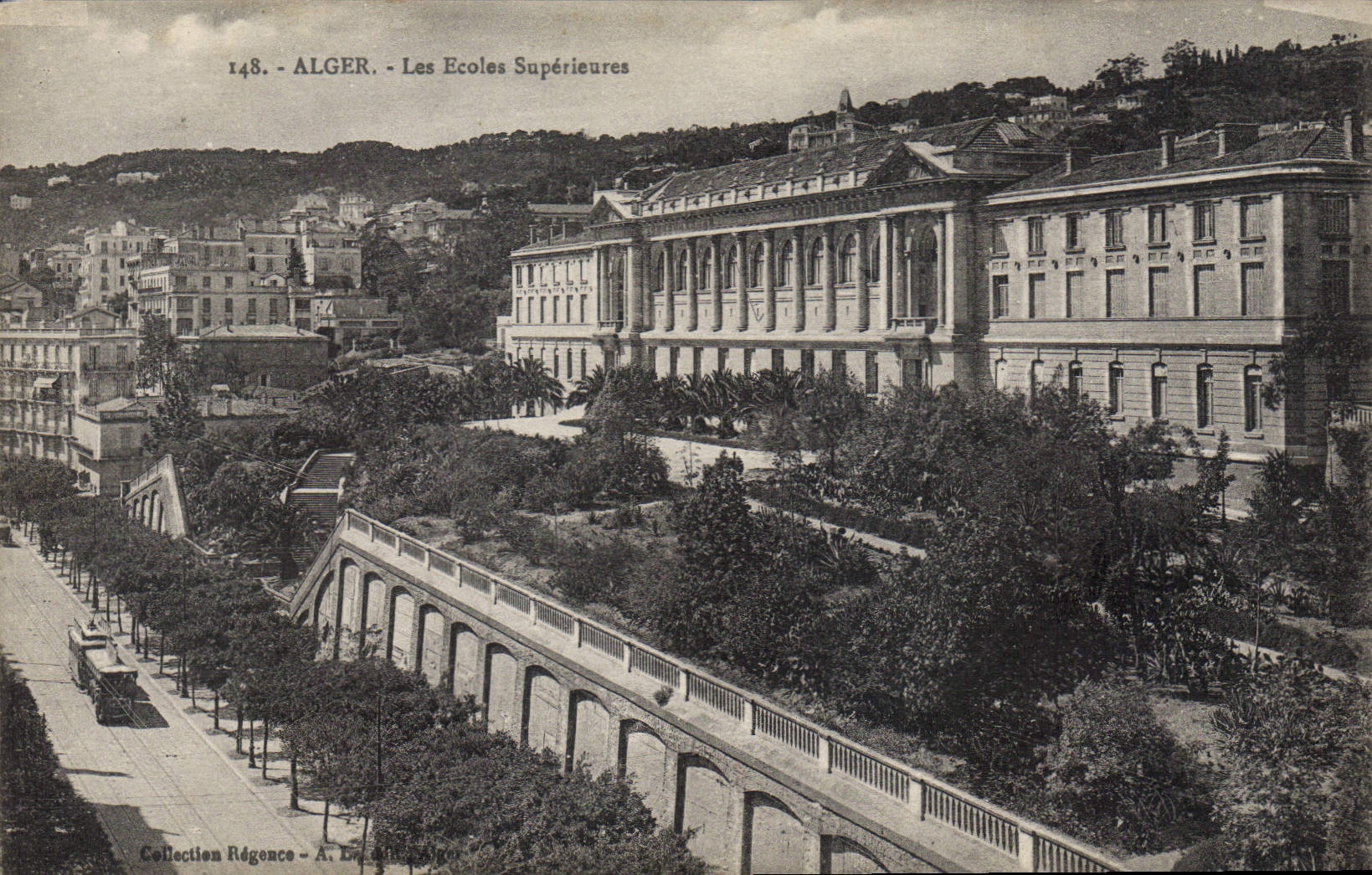 CPA ALGER les écoles supérieures
