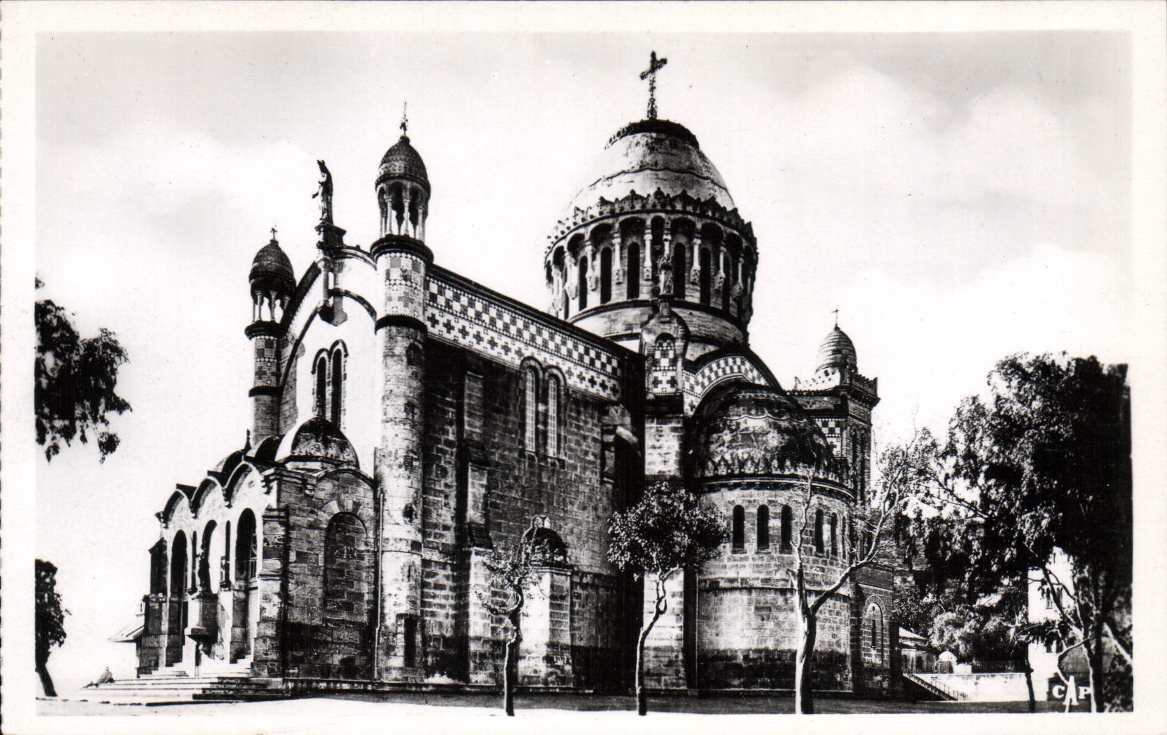 CPA ALGER Notre Dame d'Afrique