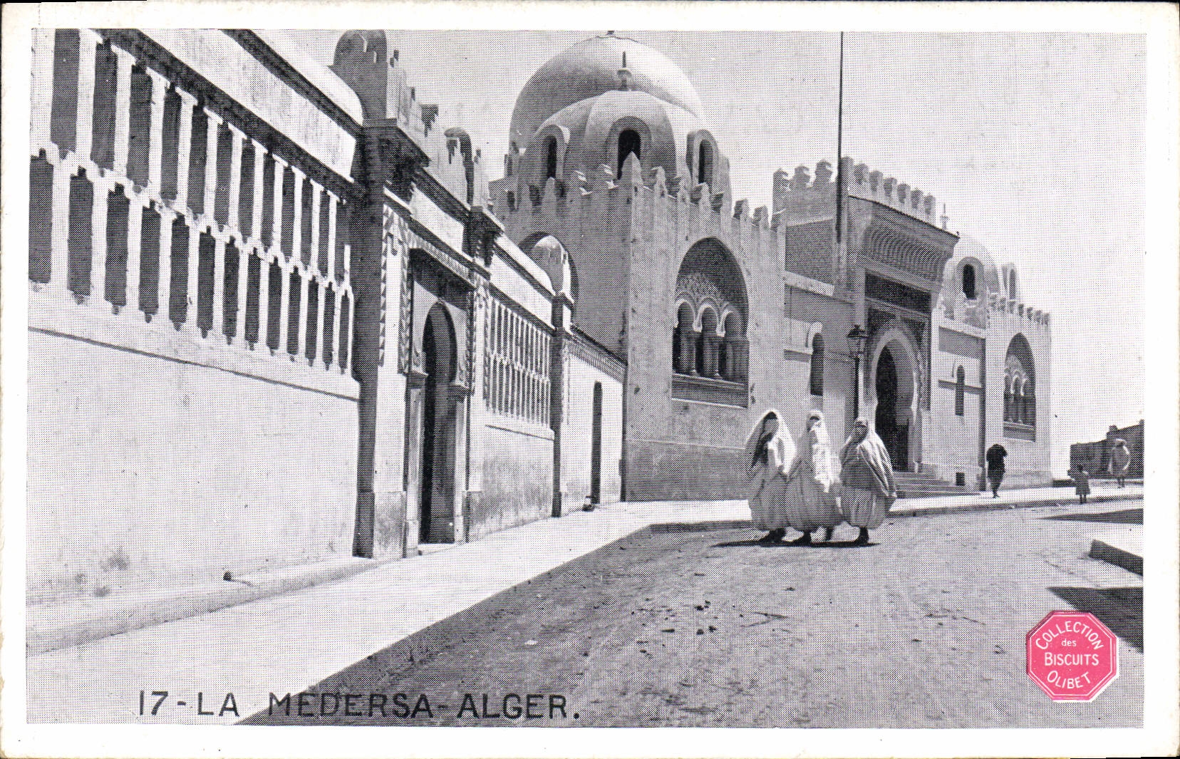 CPA ALGER la Médersa