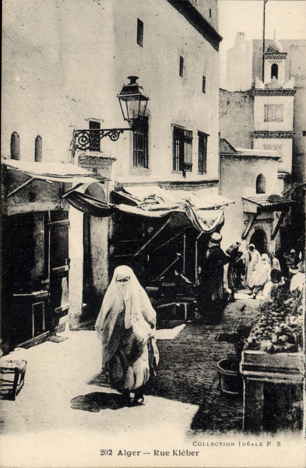 CPA ALGER rue Kléber