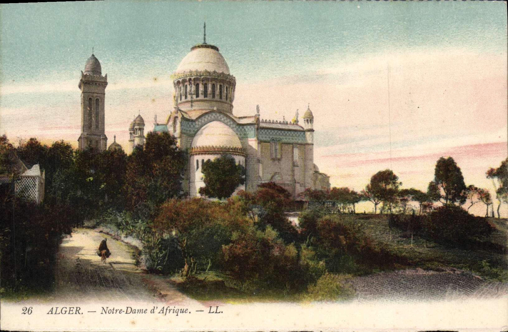 CPA ALGER Notre Dame d'Afrique