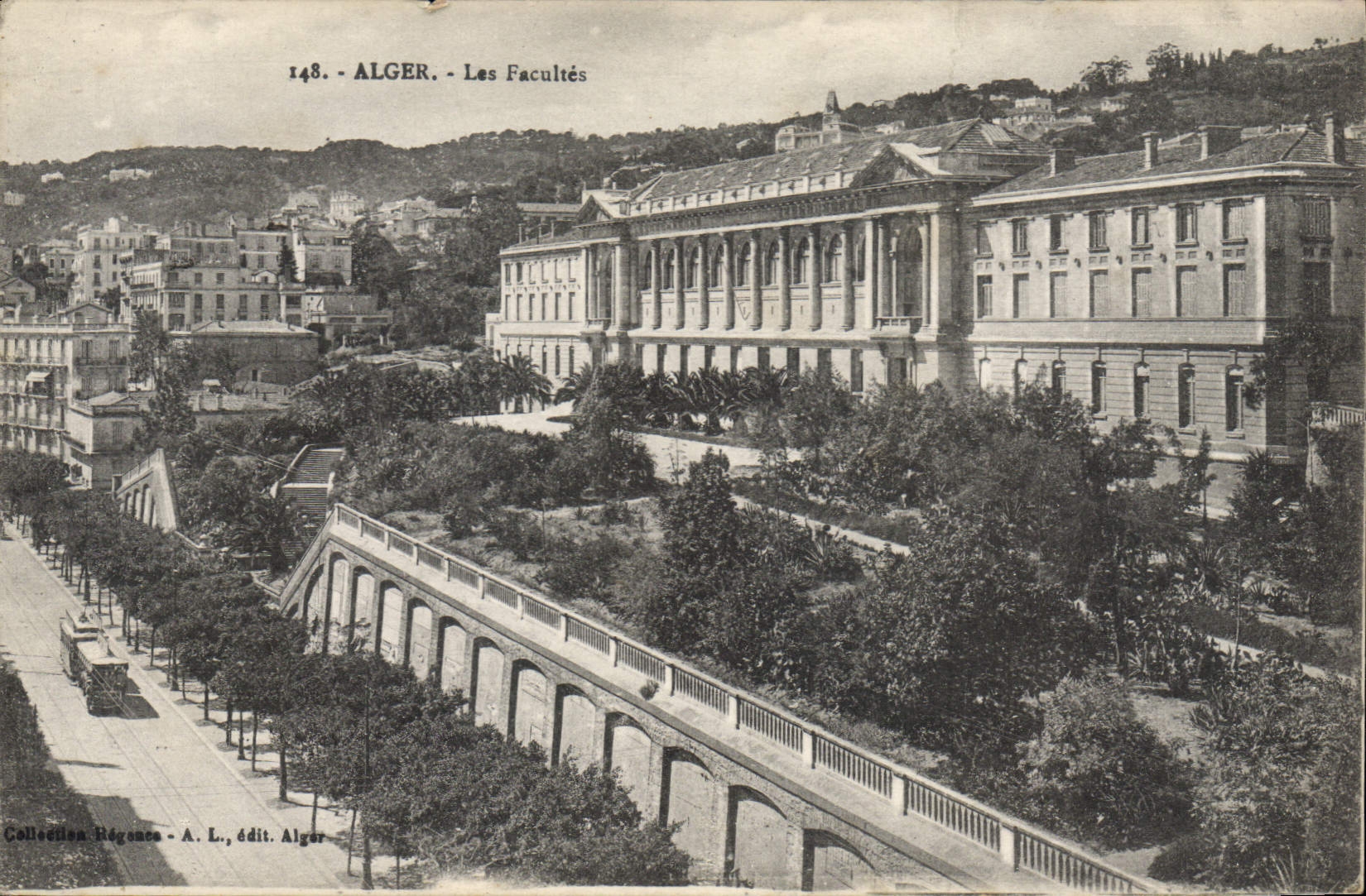 CPA ALGER les facultés