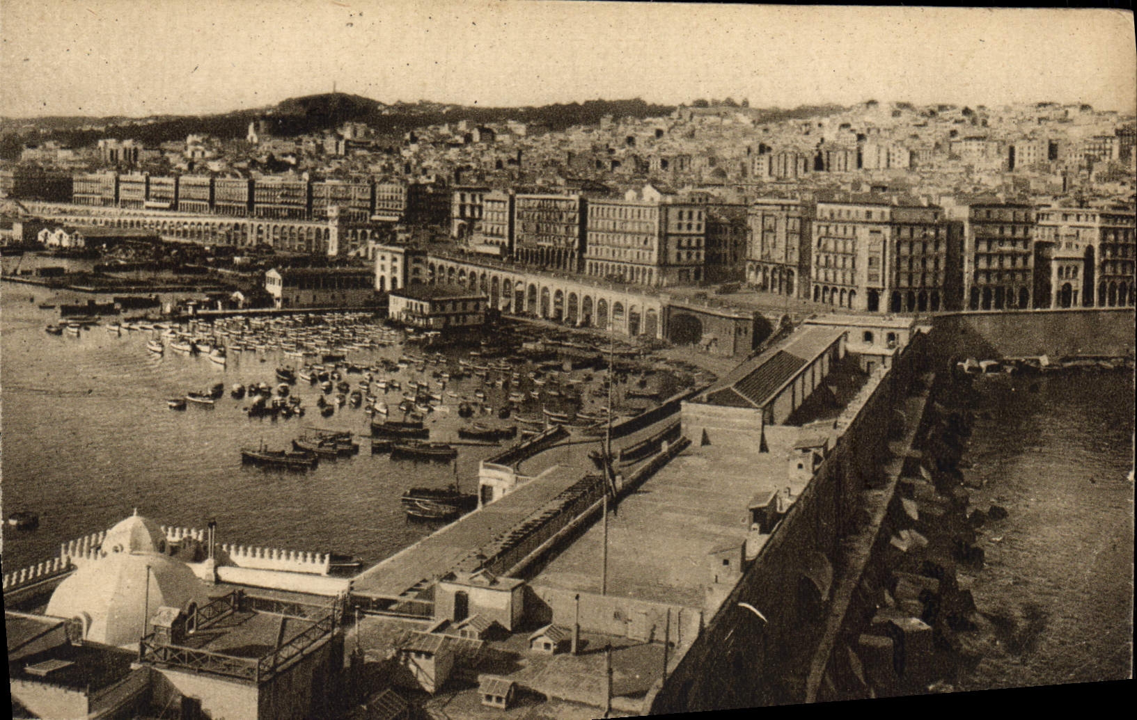 CPA ALGER vue générale