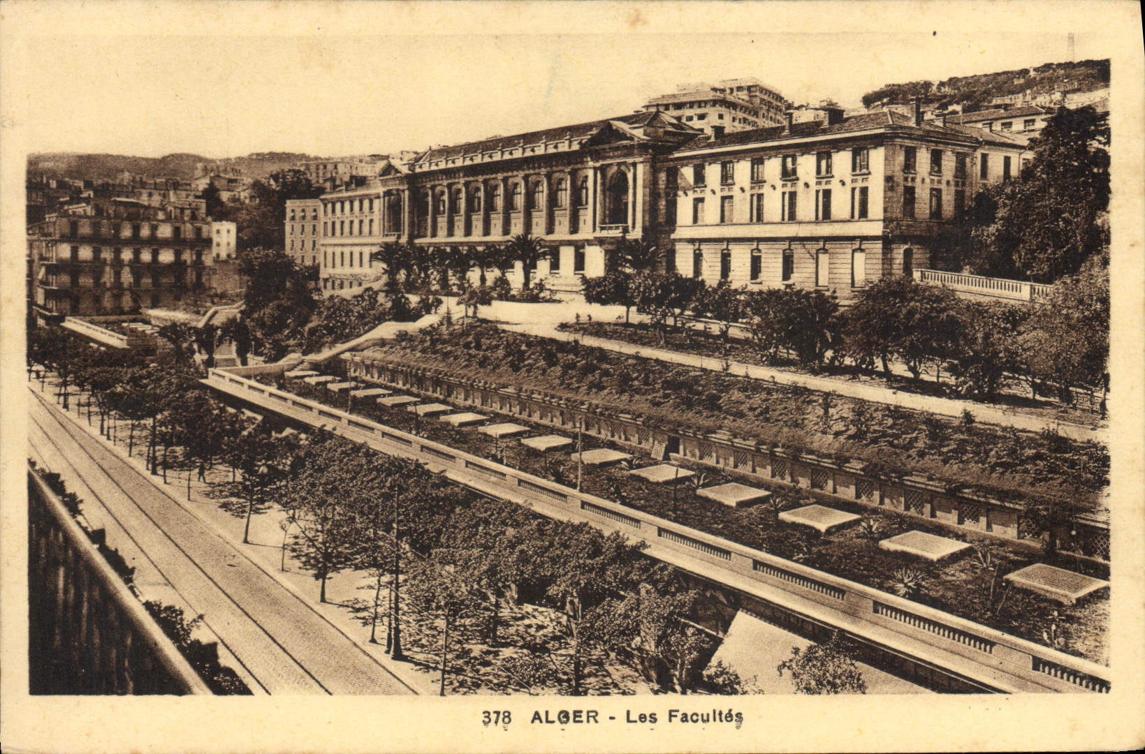 CPA ALGER les facultés