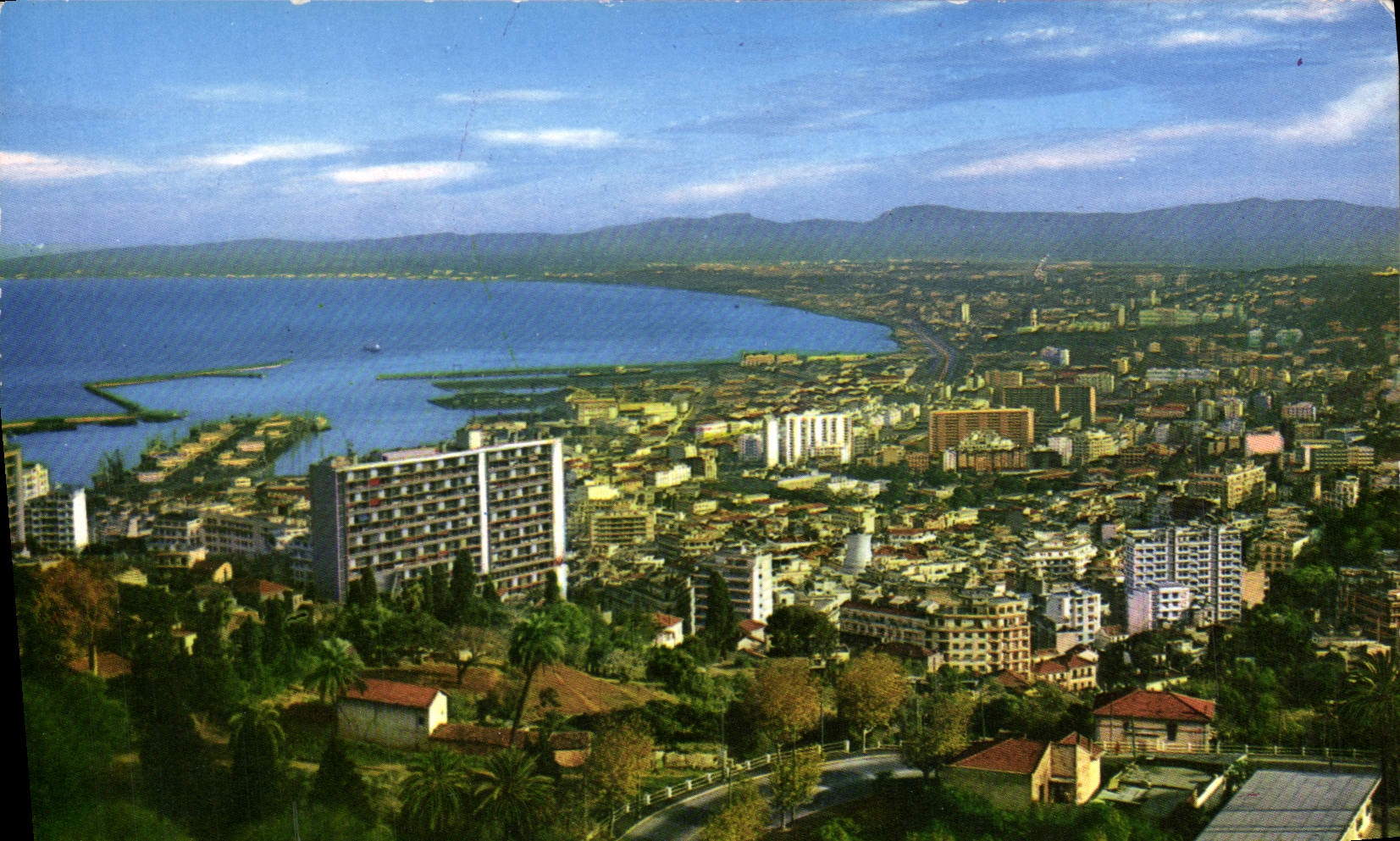 CPA ALGER vu du quartier El Biar