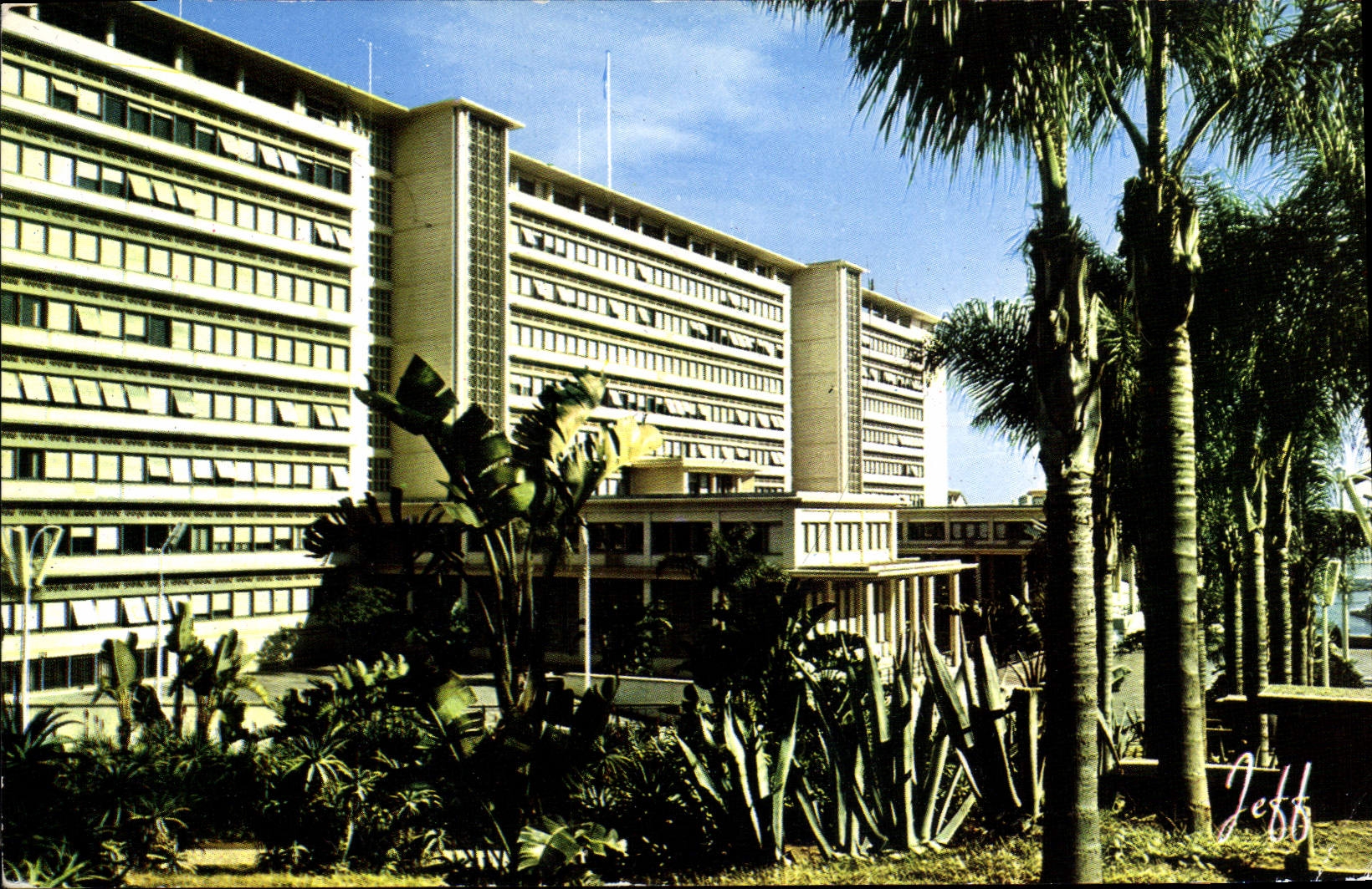 CPA ALGER palais du gouvernement