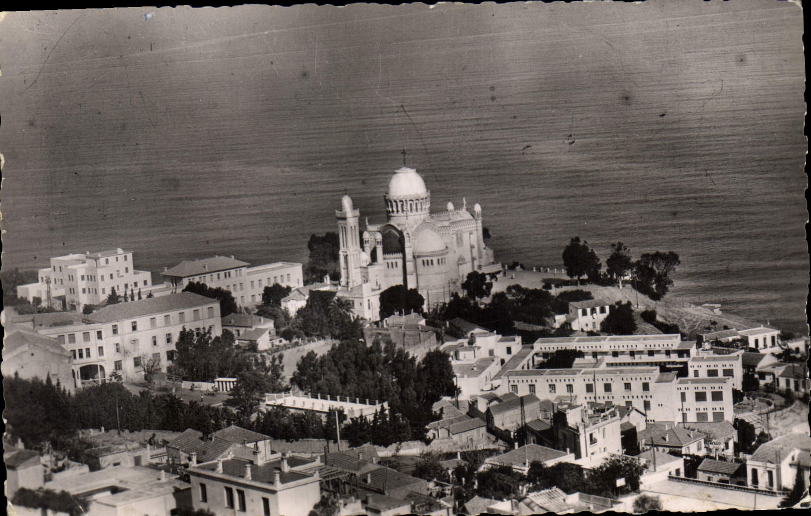 CPA ALGER Notre-Dame d'Afrique