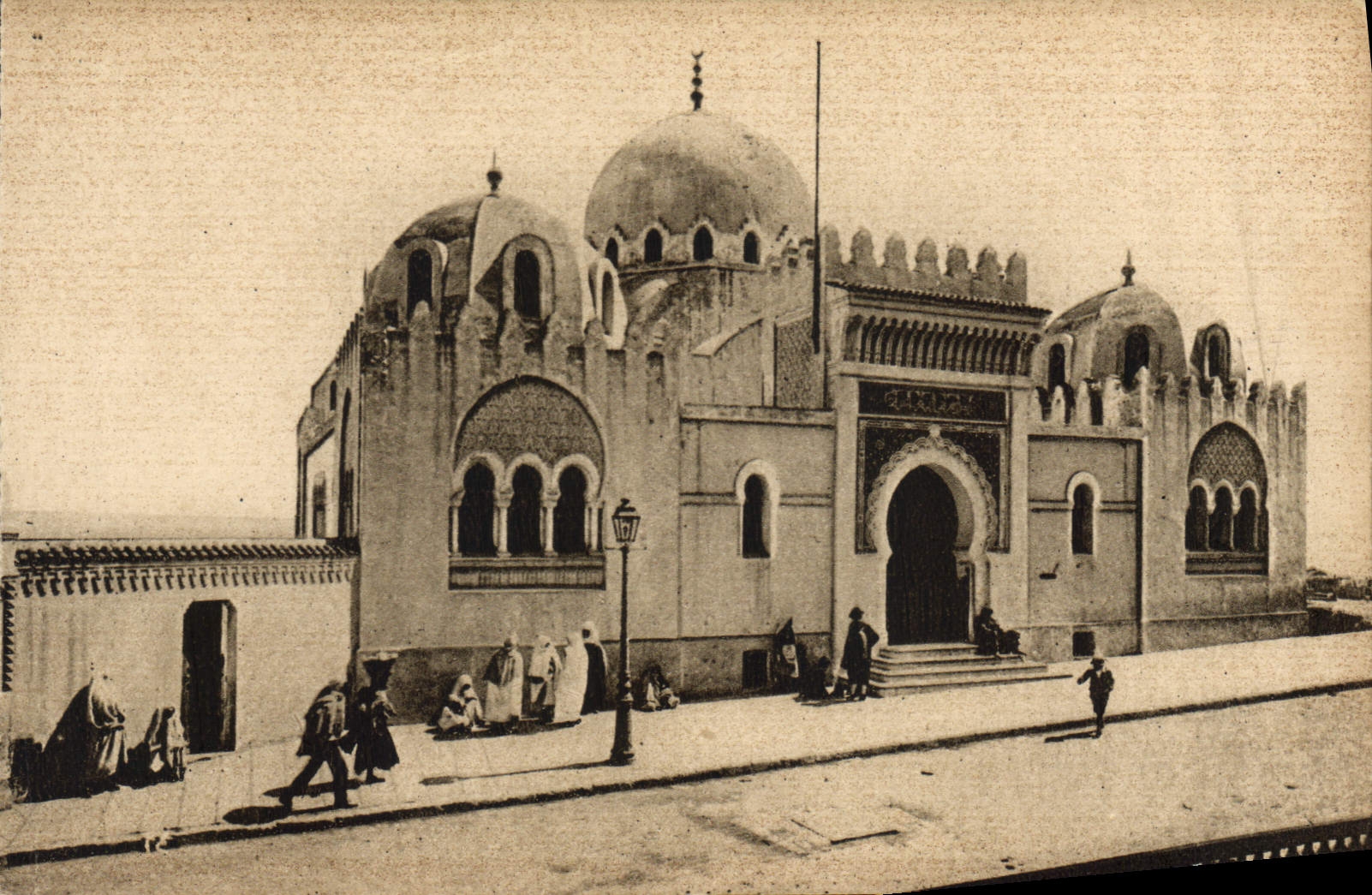 CPA ALGER la Médersa