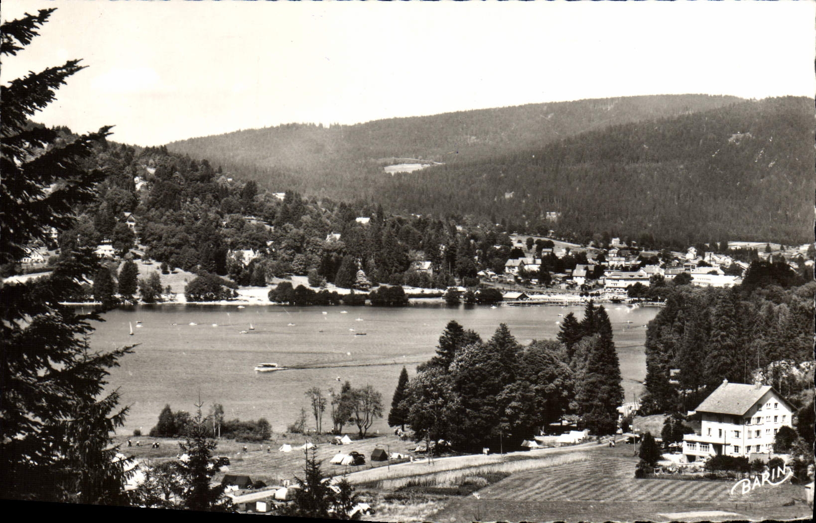 CPA Gerardmer Station climatique L'Hotel De Ramberchamp camping