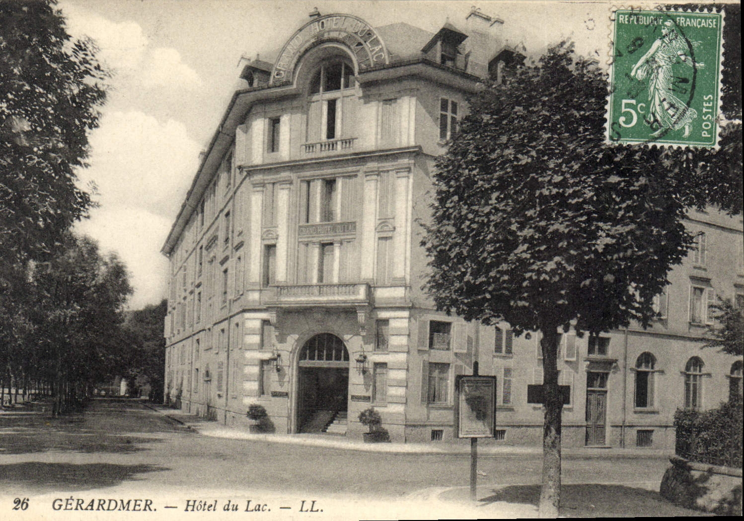 CPA Gerardmer Hotel Du Lac