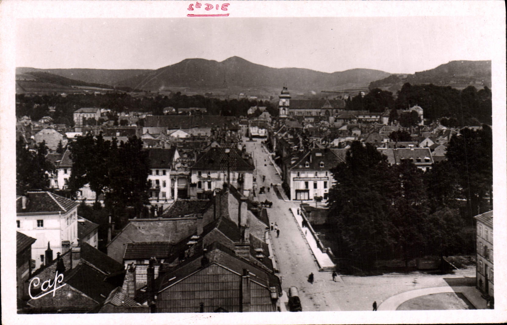 CPA Saint Die panorama