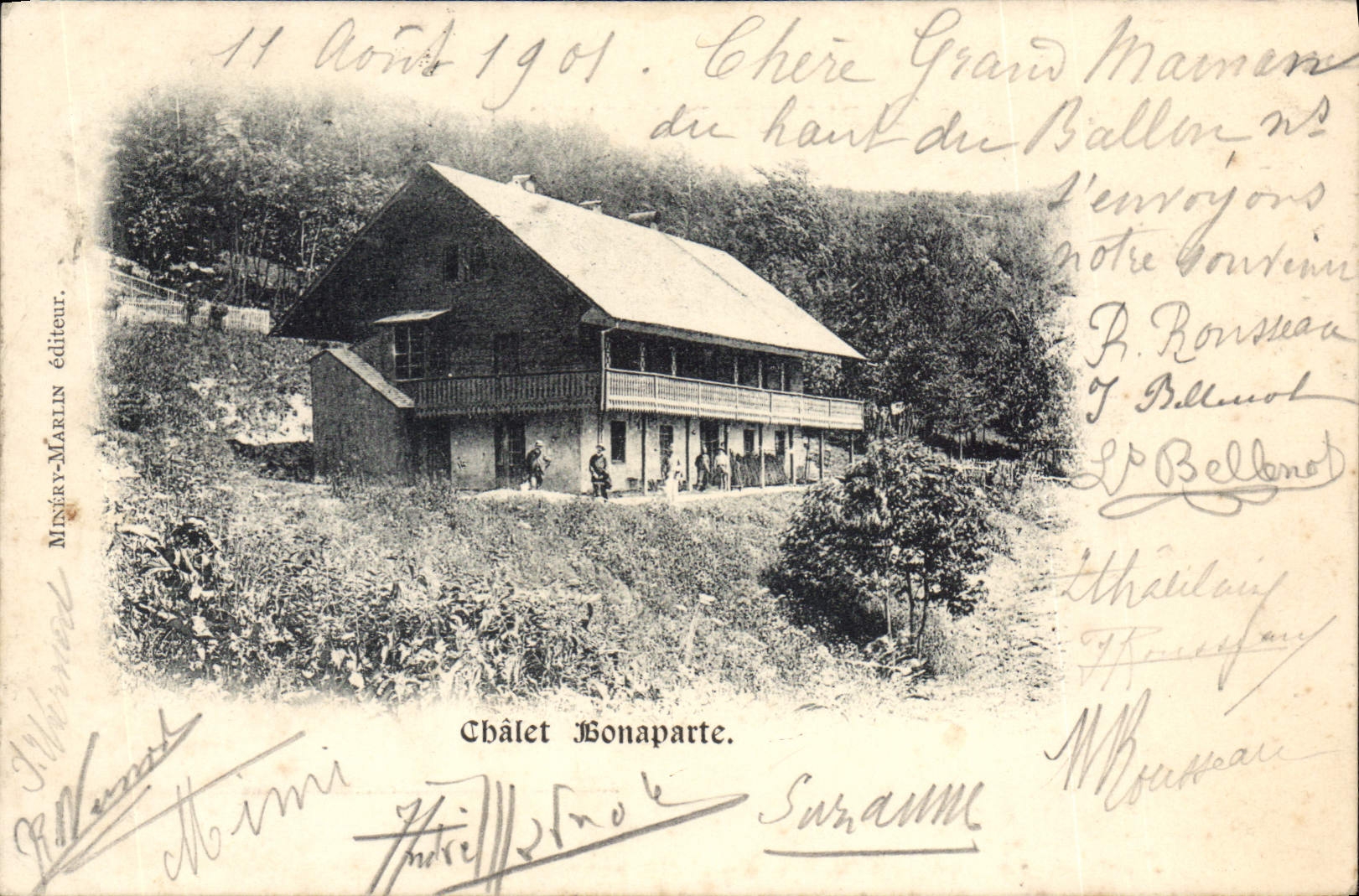 CPA Chalet Bonaparte