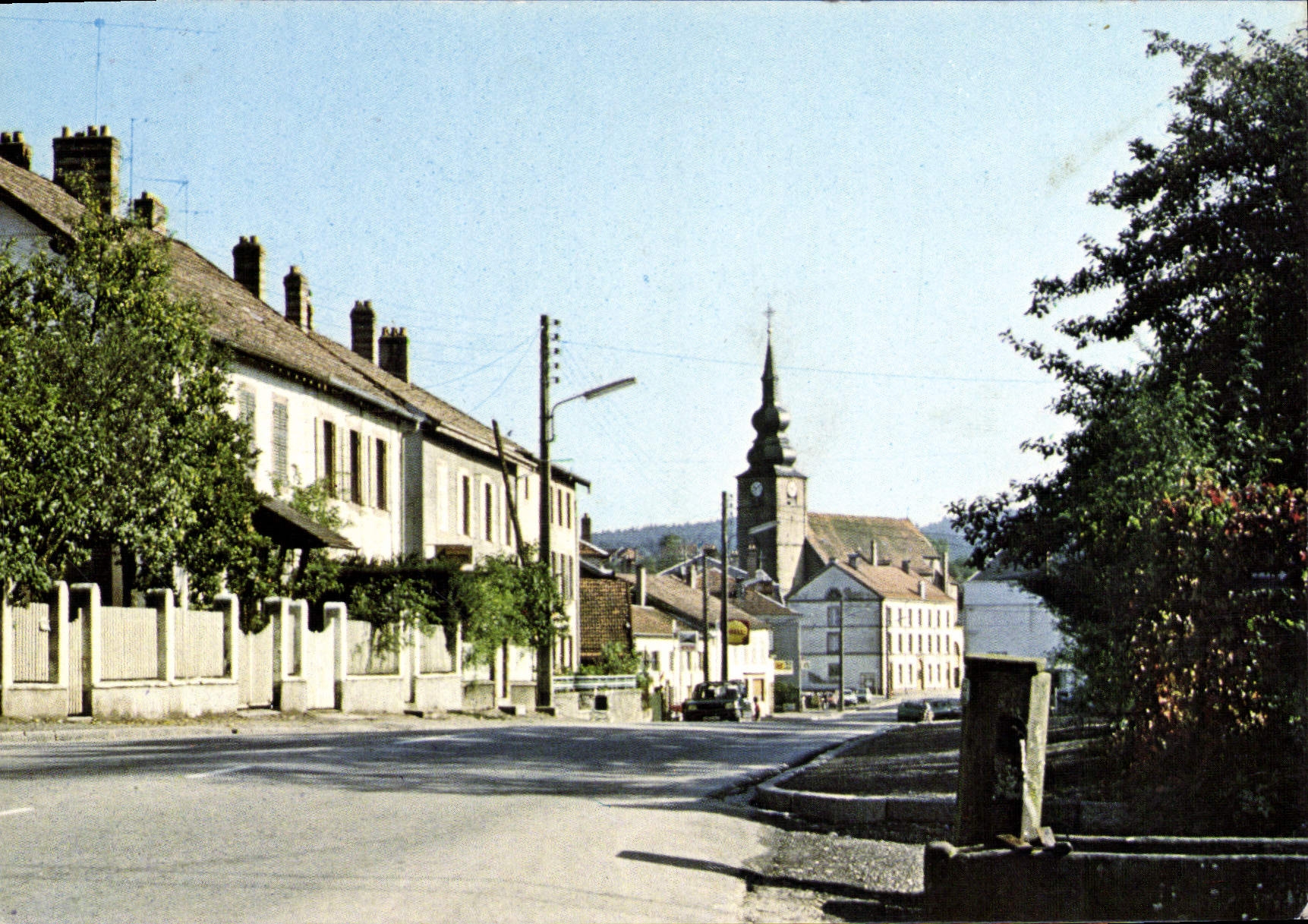 CPSM Provencheres Sur Fave