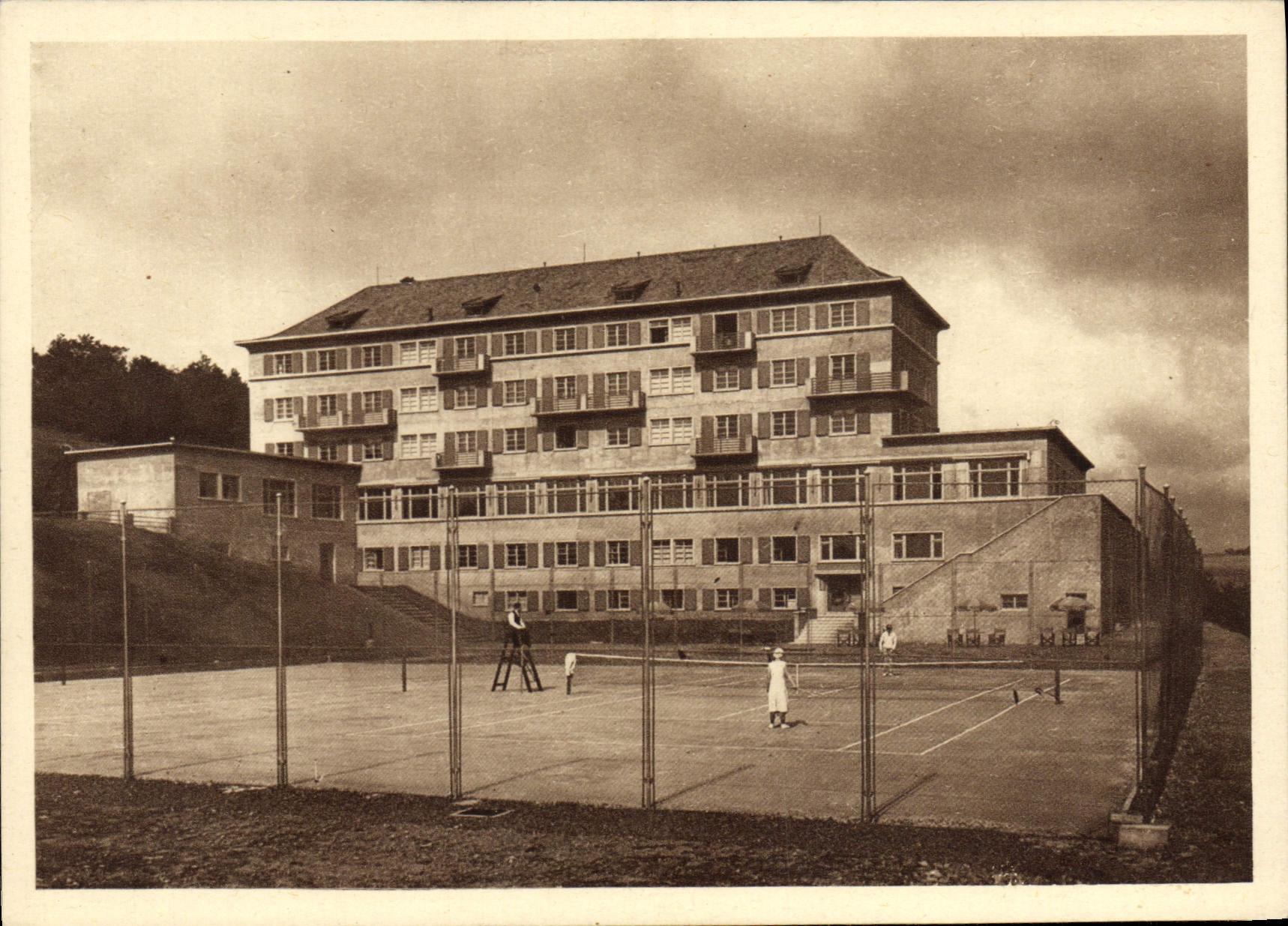 CPSM Hotel Du Markstein Htes Vosges Les Courts