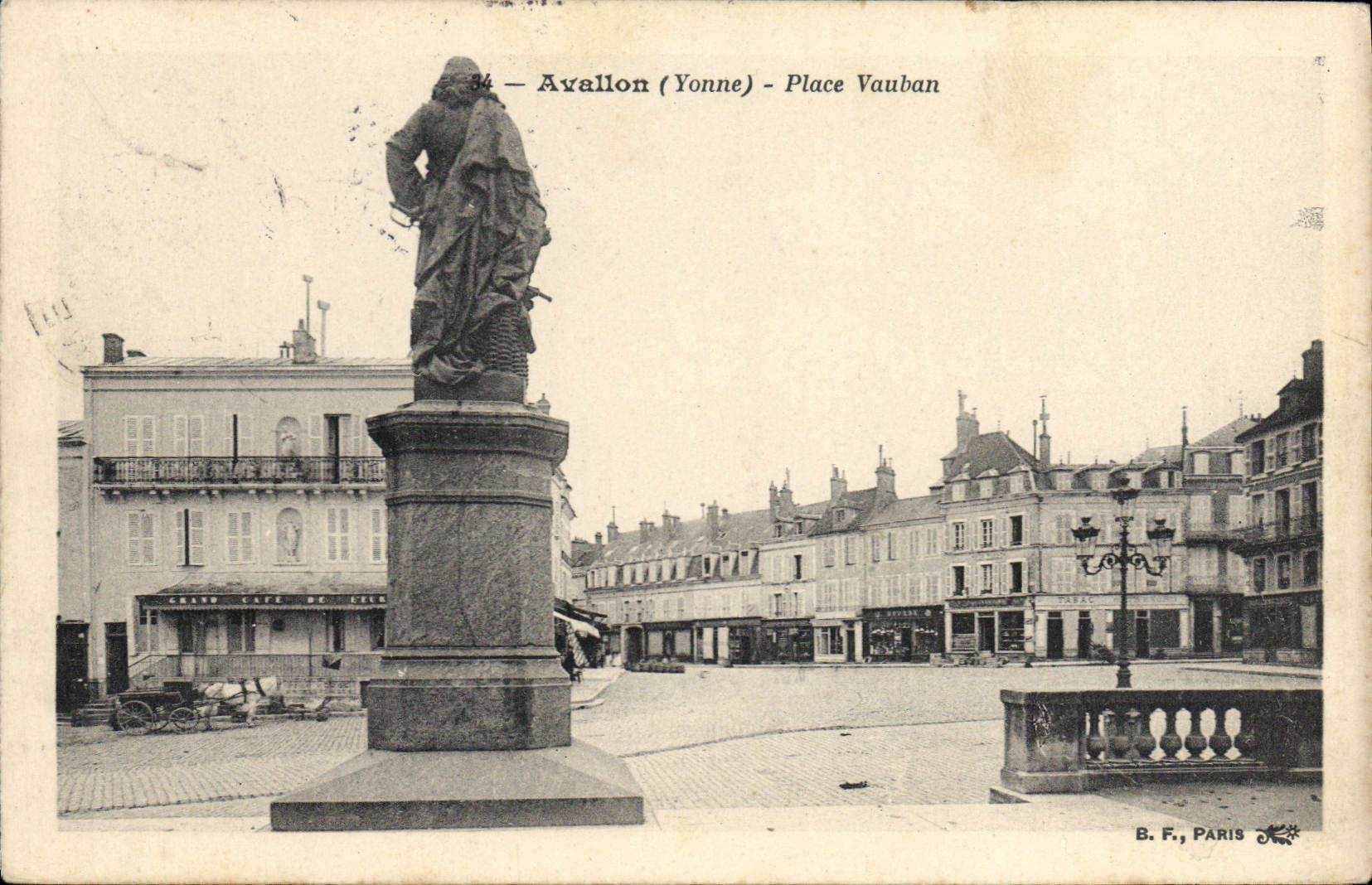 CPA Avallon Place Vauban