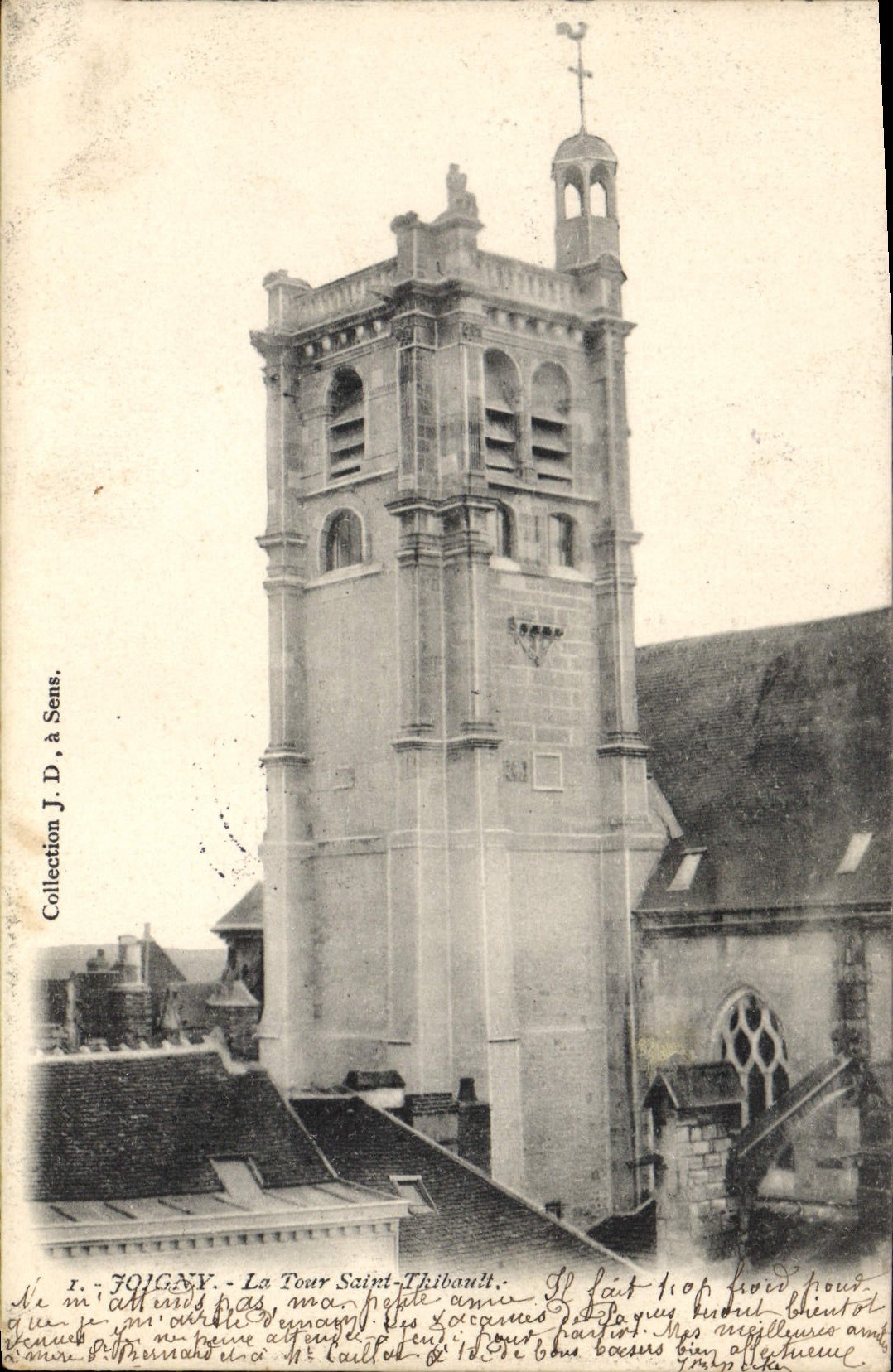 CPA Joigny La Tour Saint Thibault