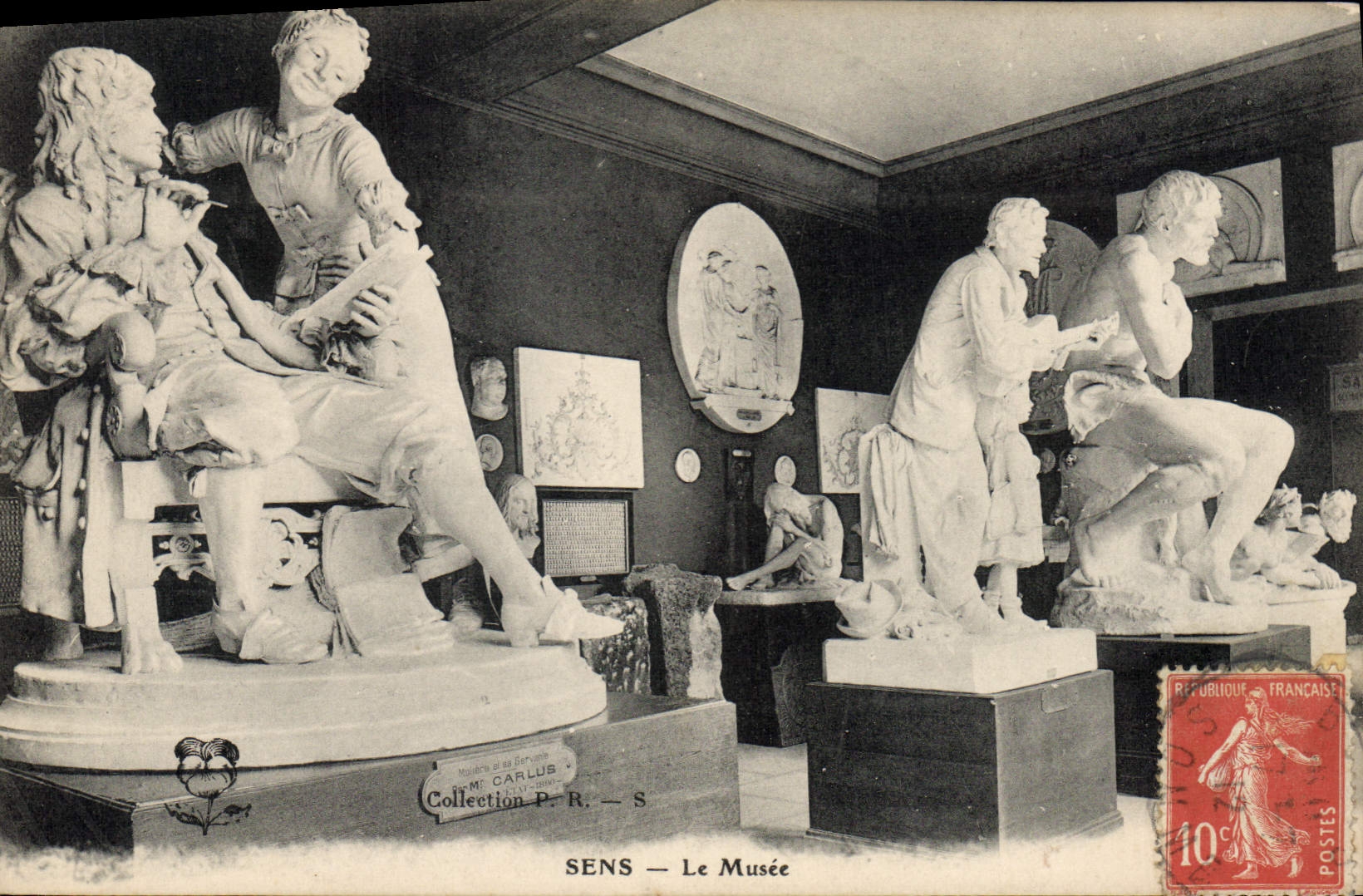 CPA Sens Le Musee