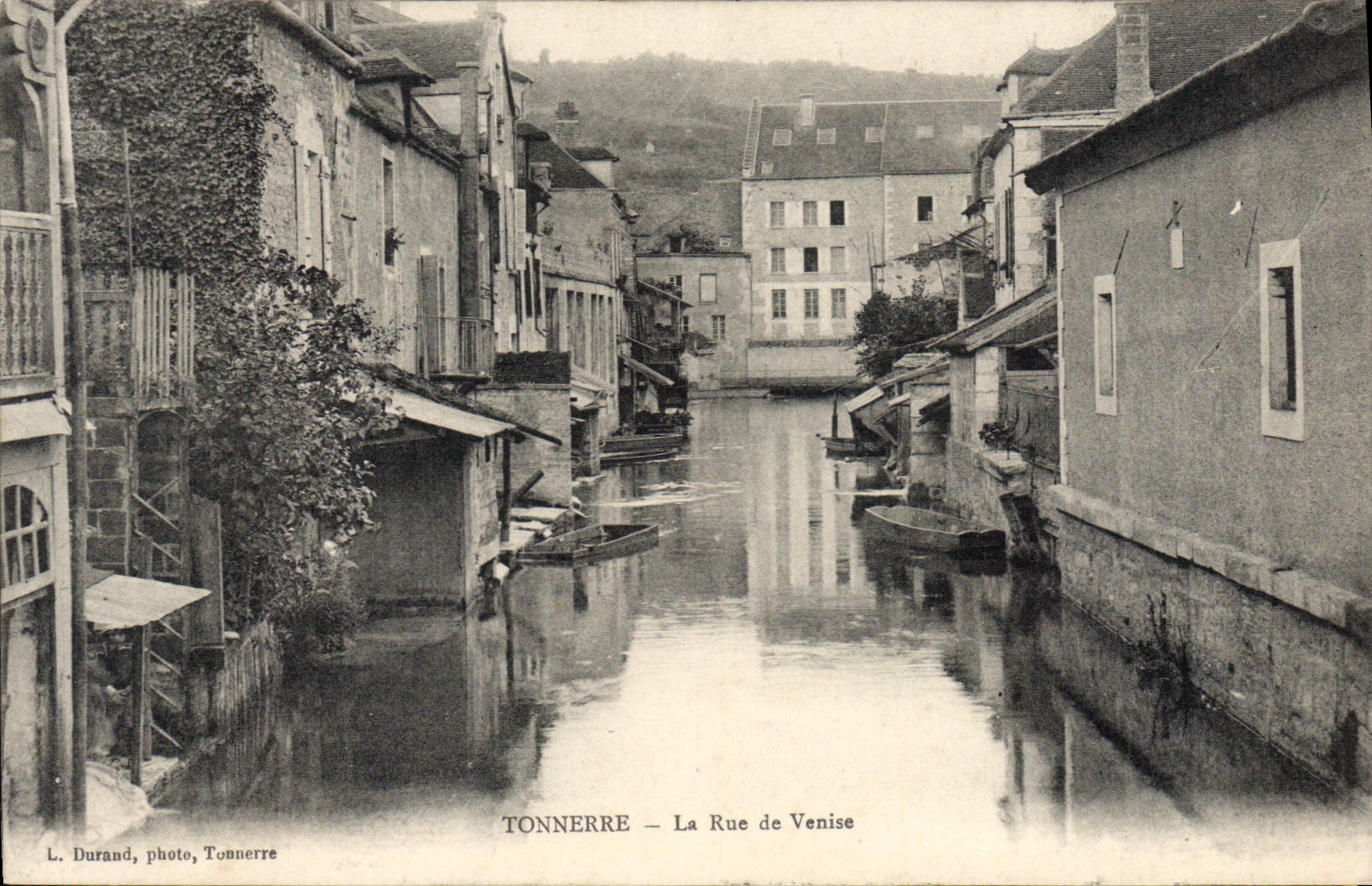 CPA Tonnerre Rue De Venise