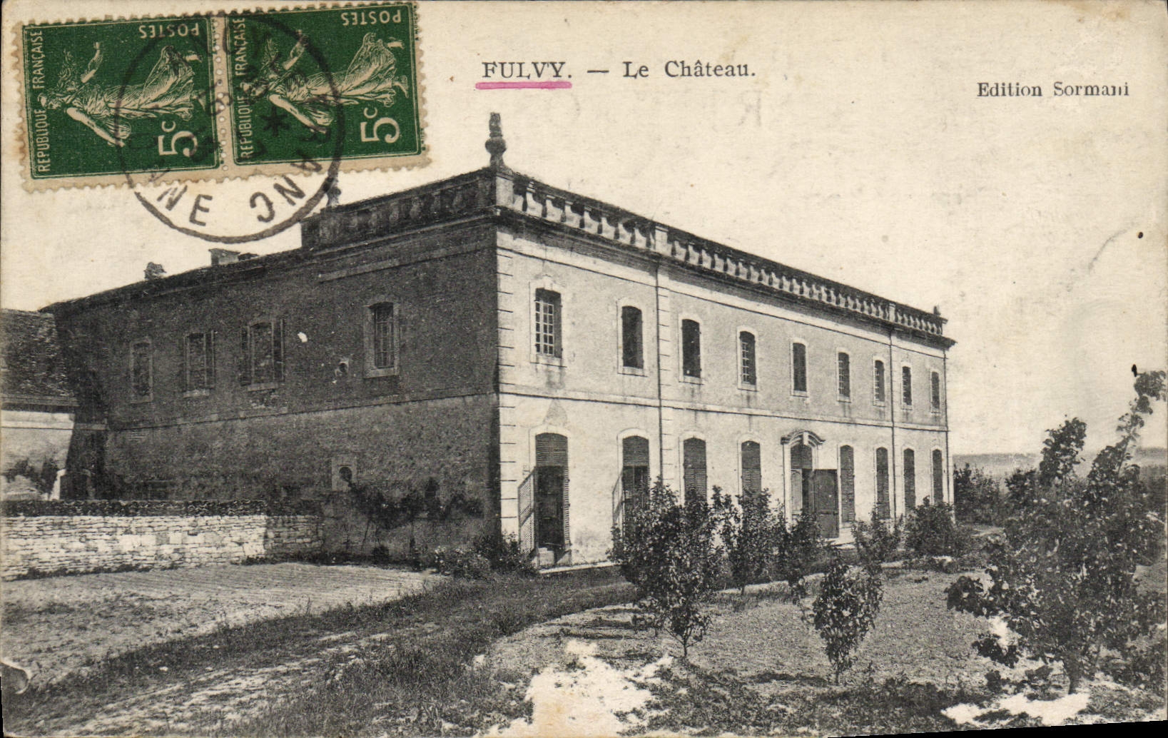 CPA Fulvy Le Château