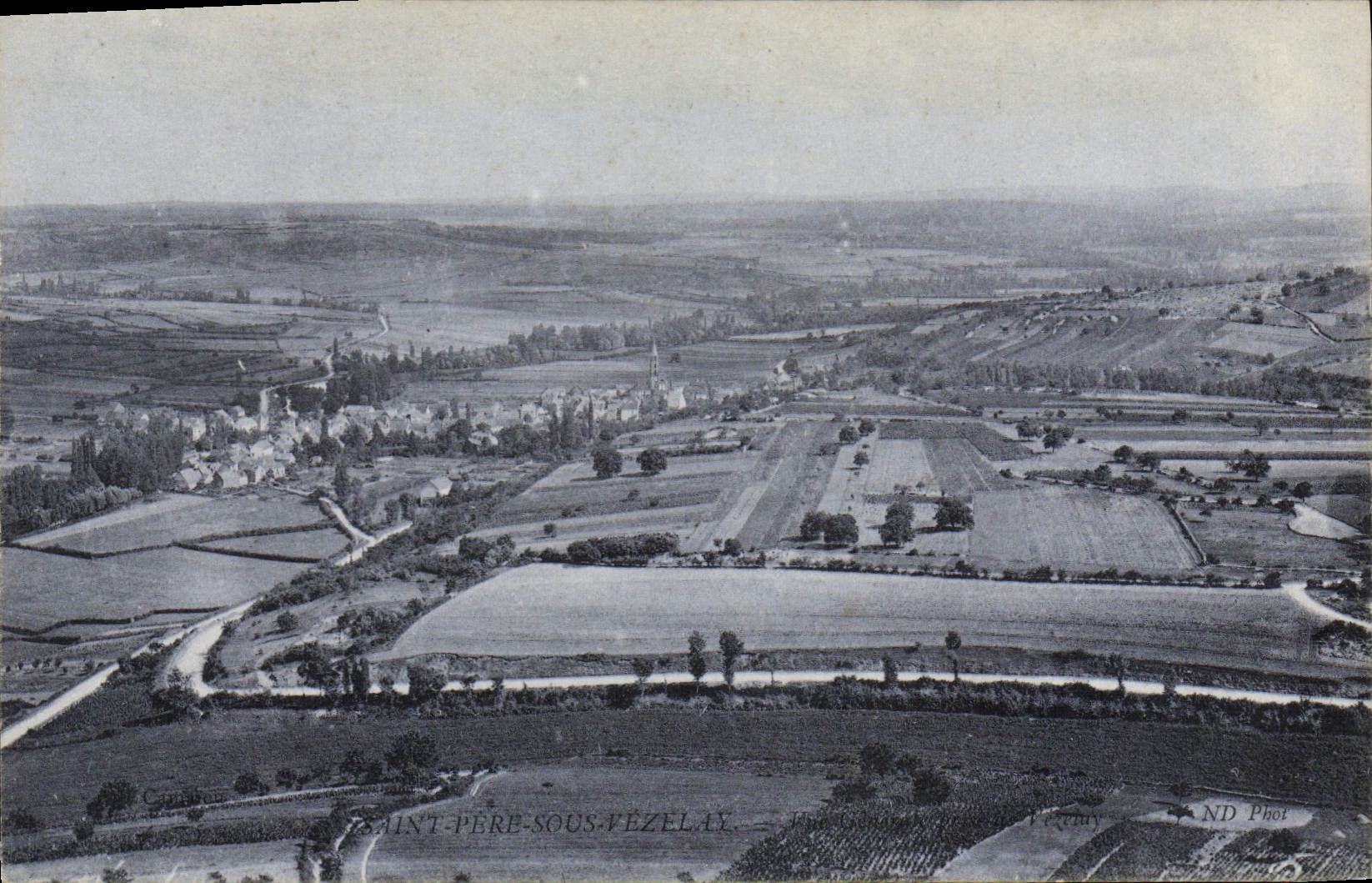 CPA Saint Pere Sous Vezelay